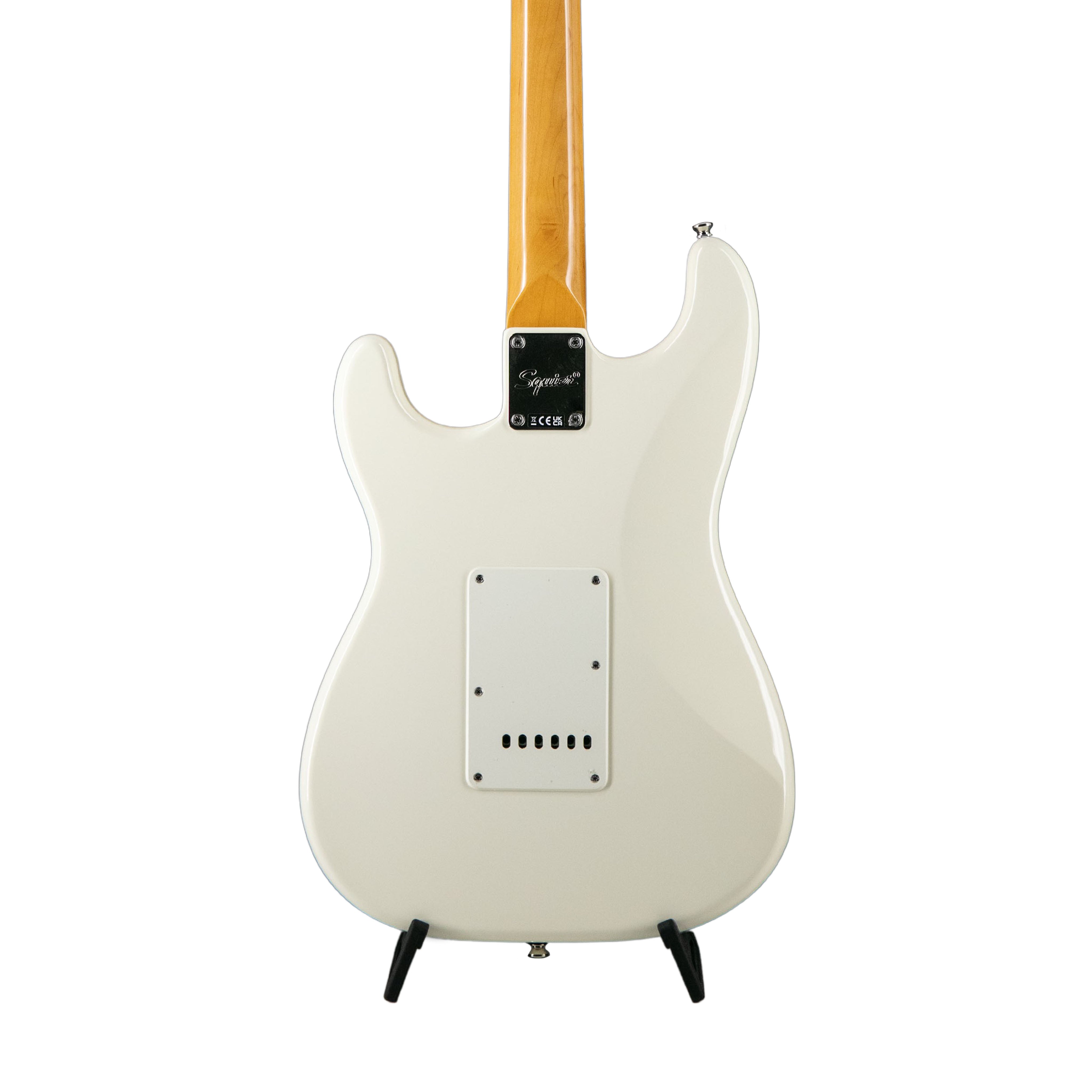 Squier FSR Classic Vibe 60s Stratocaster Electric Guitar, Laurel FB, Olympic White |  SQUIER BY FENDER |  ELECTRIC GUITAR |  Zoso Music