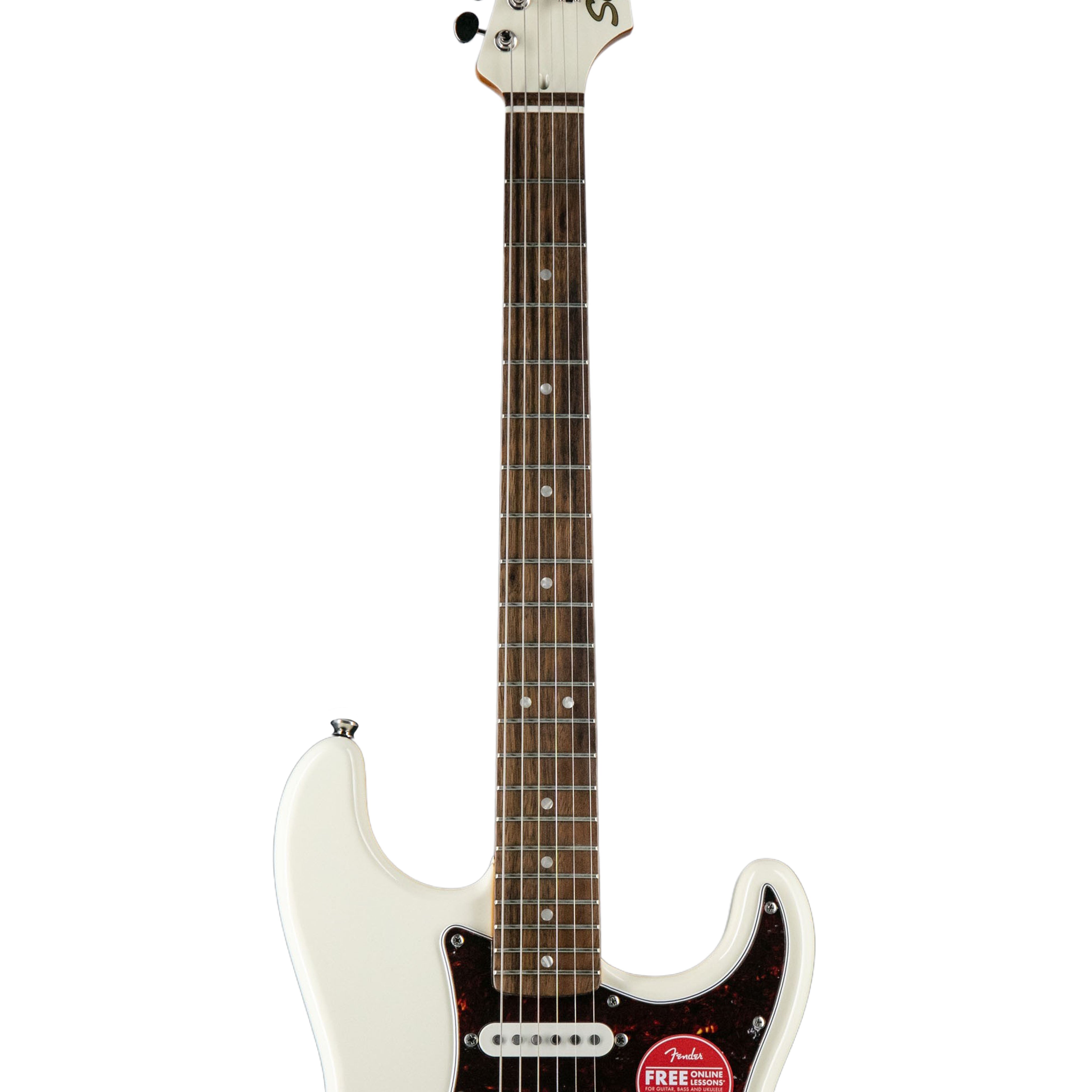 Squier FSR Classic Vibe 60s Stratocaster Electric Guitar, Laurel FB, Olympic White |  SQUIER BY FENDER |  ELECTRIC GUITAR |  Zoso Music
