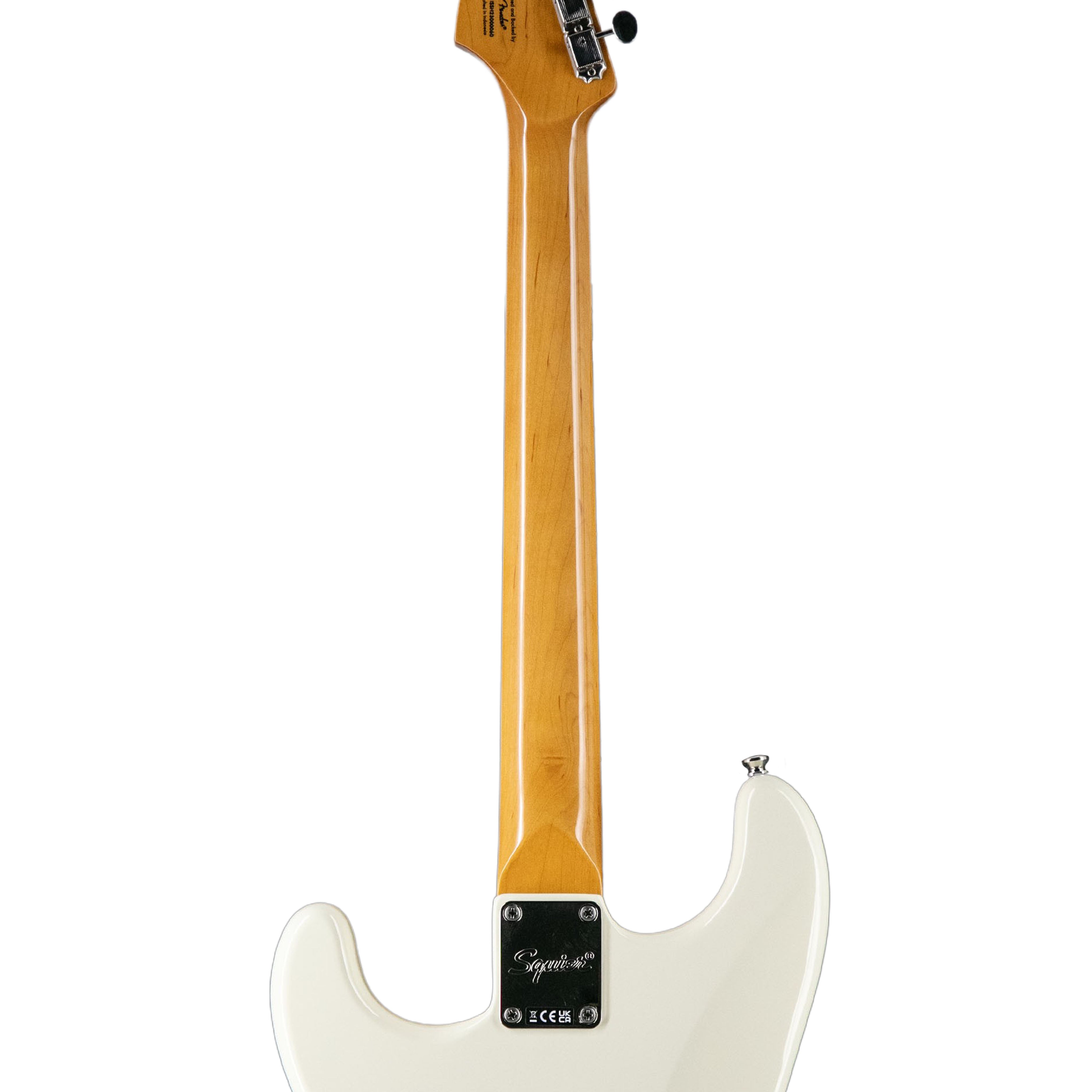 Squier FSR Classic Vibe 60s Stratocaster Electric Guitar, Laurel FB, Olympic White |  SQUIER BY FENDER |  ELECTRIC GUITAR |  Zoso Music