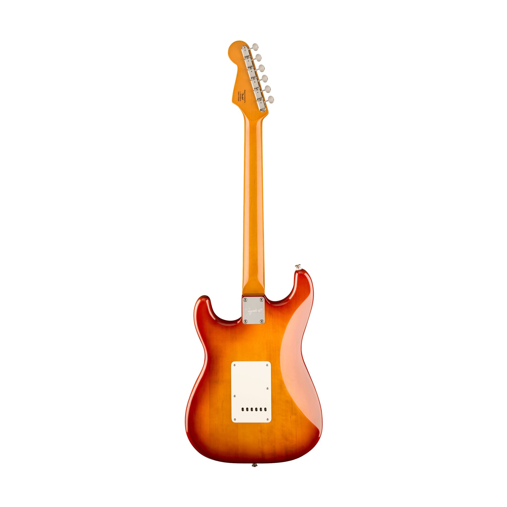 Squier Limited Edition Classic Vibe 60s Stratocaster HSS Electric Guitar, Laurel FB, Sienna Sunburst |  SQUIER BY FENDER |  ELECTRIC GUITAR |  Zoso Music