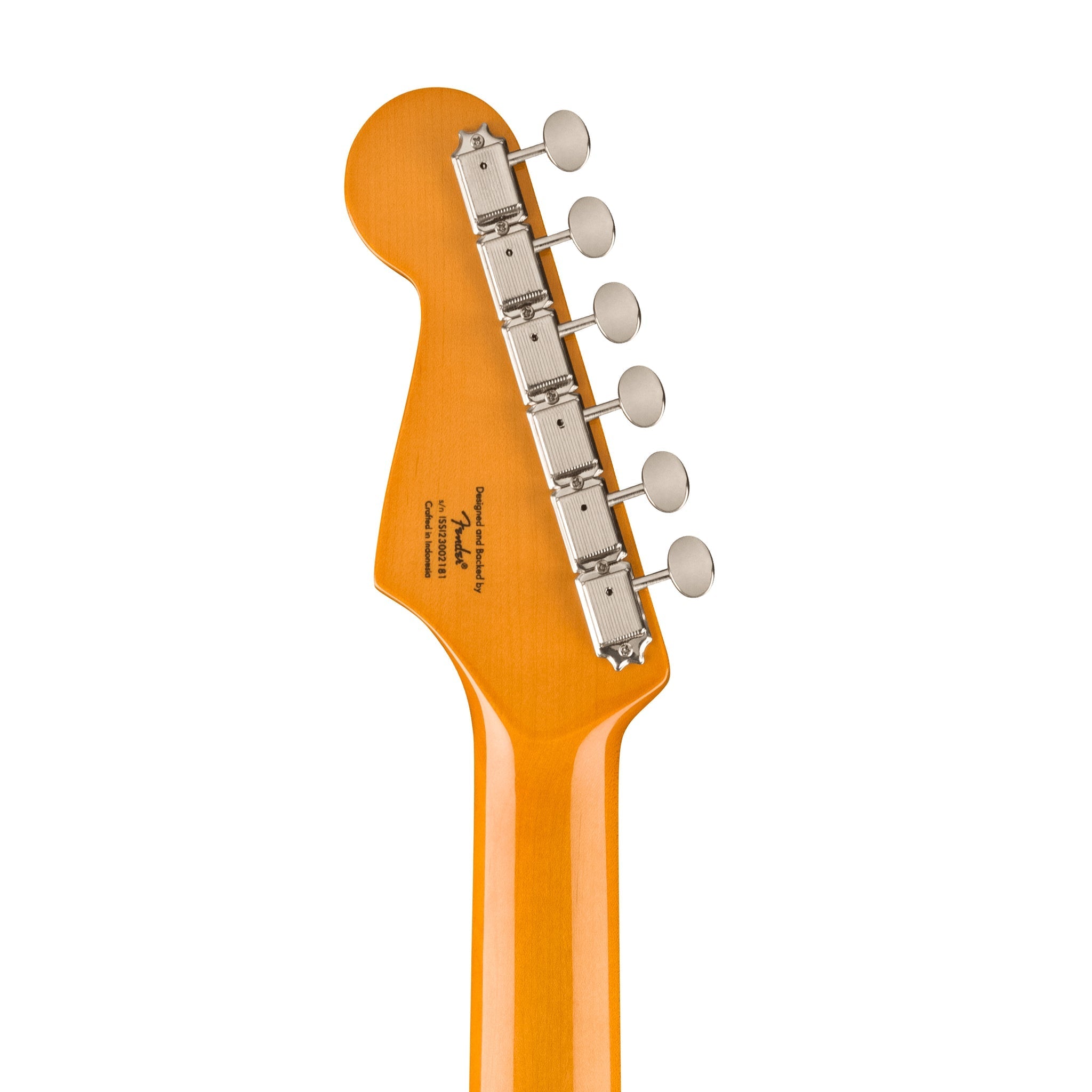 Squier Limited Edition Classic Vibe 60s Stratocaster HSS Electric Guitar, Laurel FB, Sienna Sunburst |  SQUIER BY FENDER |  ELECTRIC GUITAR |  Zoso Music
