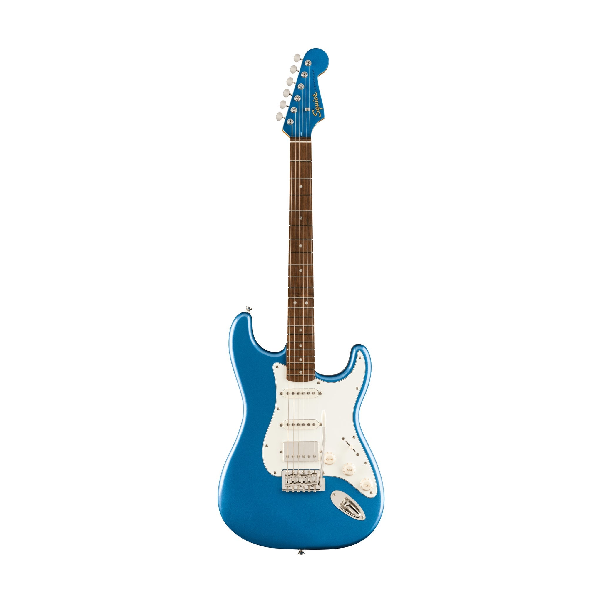 Squier Limited Edition Classic Vibe 60s Stratocaster HSS Electric Guitar, Laurel FB, Lake Placid Blue |  SQUIER BY FENDER |  ELECTRIC GUITAR |  Zoso Music