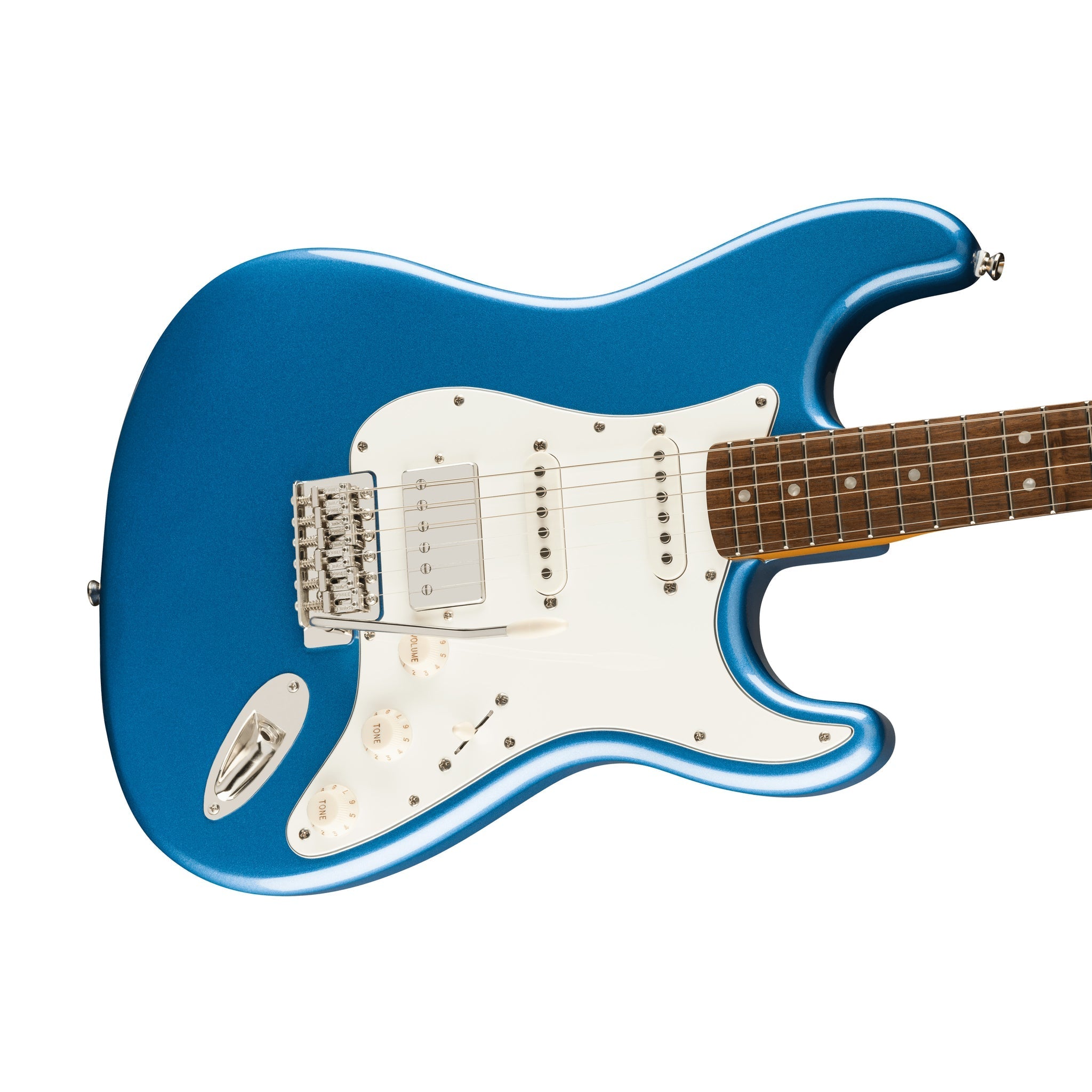 Squier Limited Edition Classic Vibe 60s Stratocaster HSS Electric Guitar, Laurel FB, Lake Placid Blue |  SQUIER BY FENDER |  ELECTRIC GUITAR |  Zoso Music