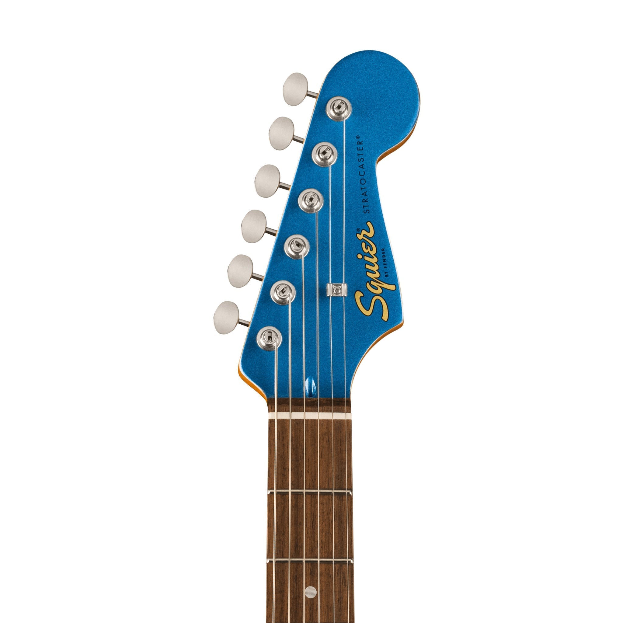 Squier Limited Edition Classic Vibe 60s Stratocaster HSS Electric Guitar, Laurel FB, Lake Placid Blue |  SQUIER BY FENDER |  ELECTRIC GUITAR |  Zoso Music