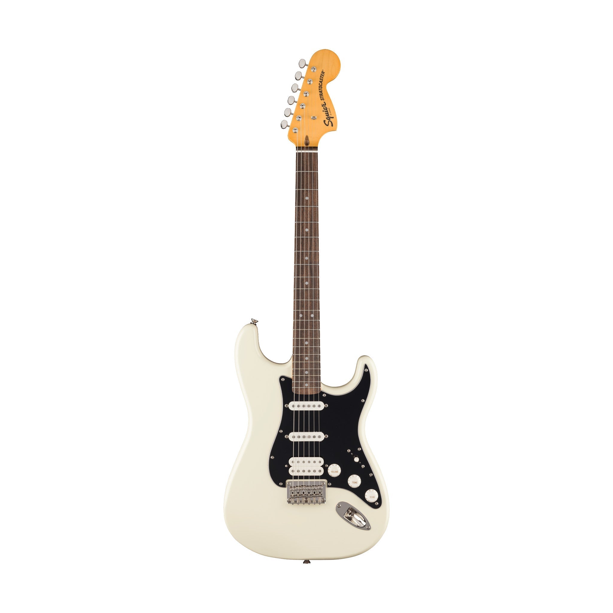 Squier Classic Vibe 70s Stratocaster HT HSS Electric Guitar, Laurel FB, Olympic White |  SQUIER BY FENDER |  ELECTRIC GUITAR |  Zoso Music