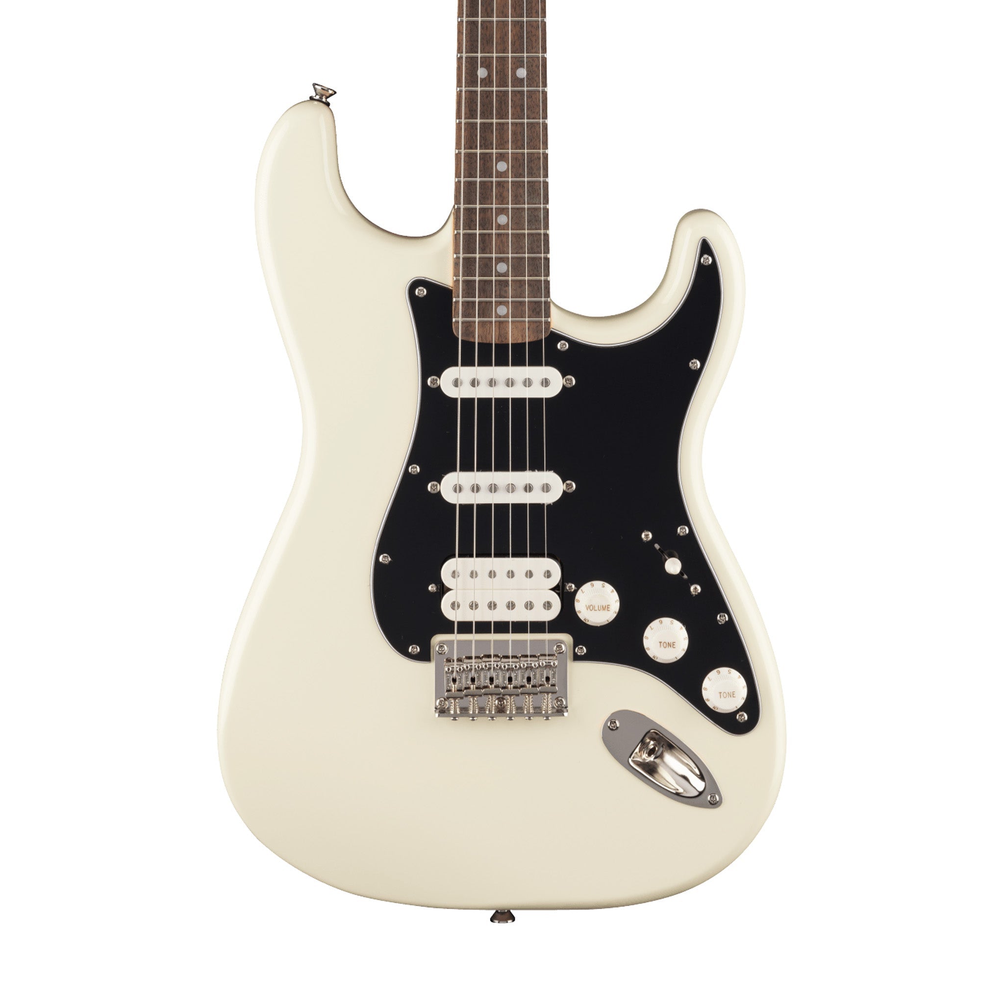 Squier Classic Vibe 70s Stratocaster HT HSS Electric Guitar, Laurel FB, Olympic White | Zoso Music Sdn Bhd