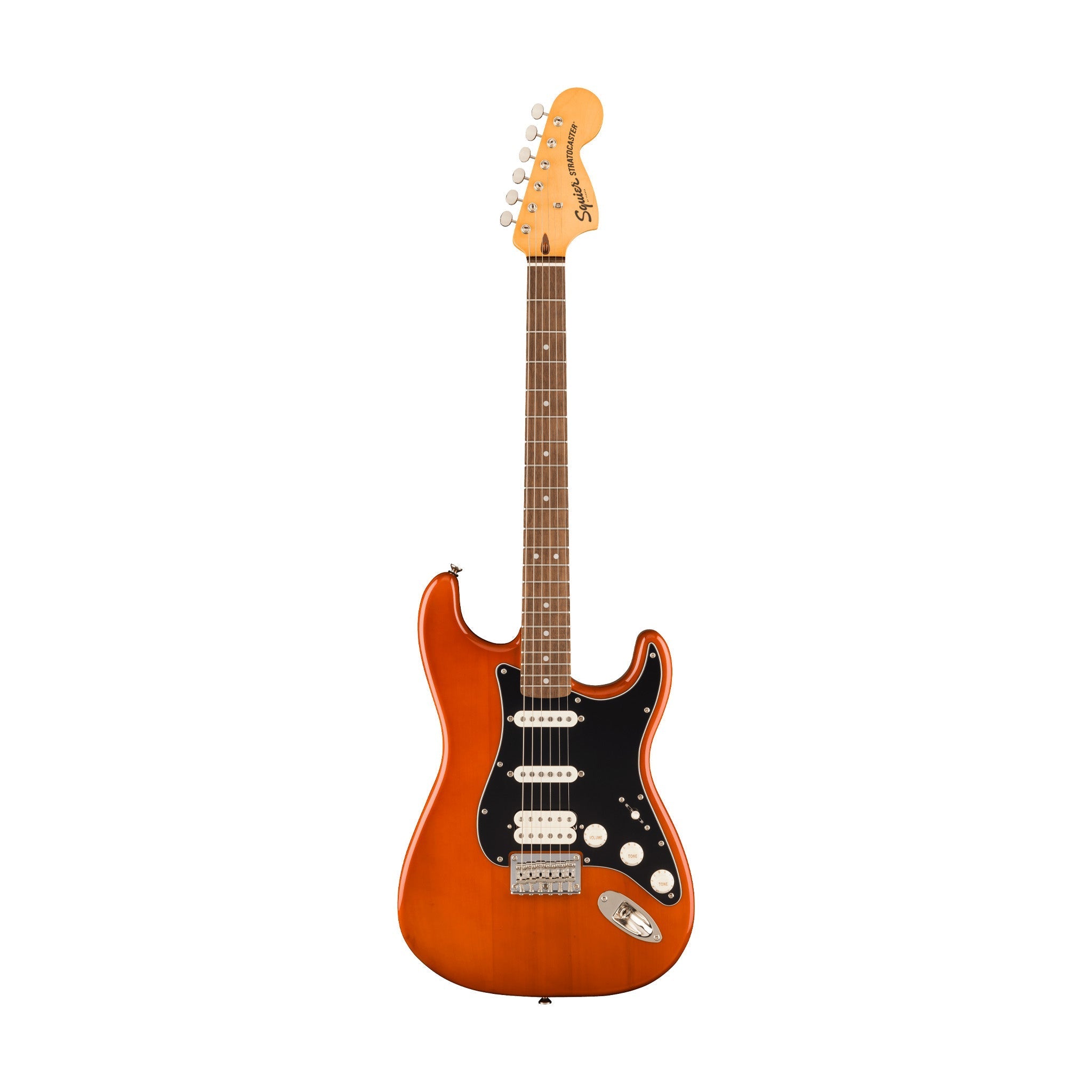 Squier Classic Vibe 70s Stratocaster HT HSS Electric Guitar, Laurel FB, Mocha |  SQUIER BY FENDER |  ELECTRIC GUITAR |  Zoso Music