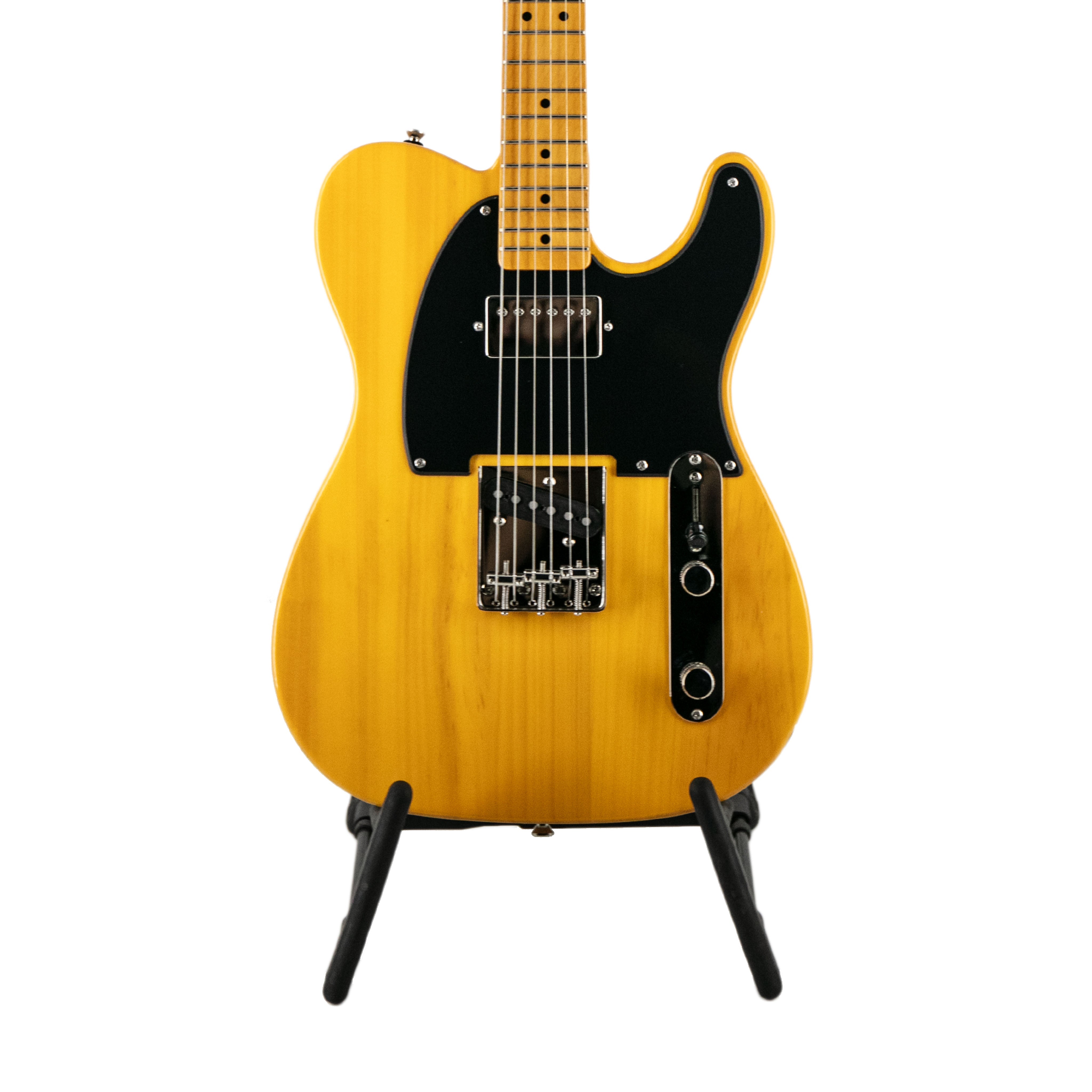 Squier FSR Classic Vibe 50s Telecaster Electric Guitar, Maple FB, Butterscotch Blonde | Zoso Music Sdn Bhd