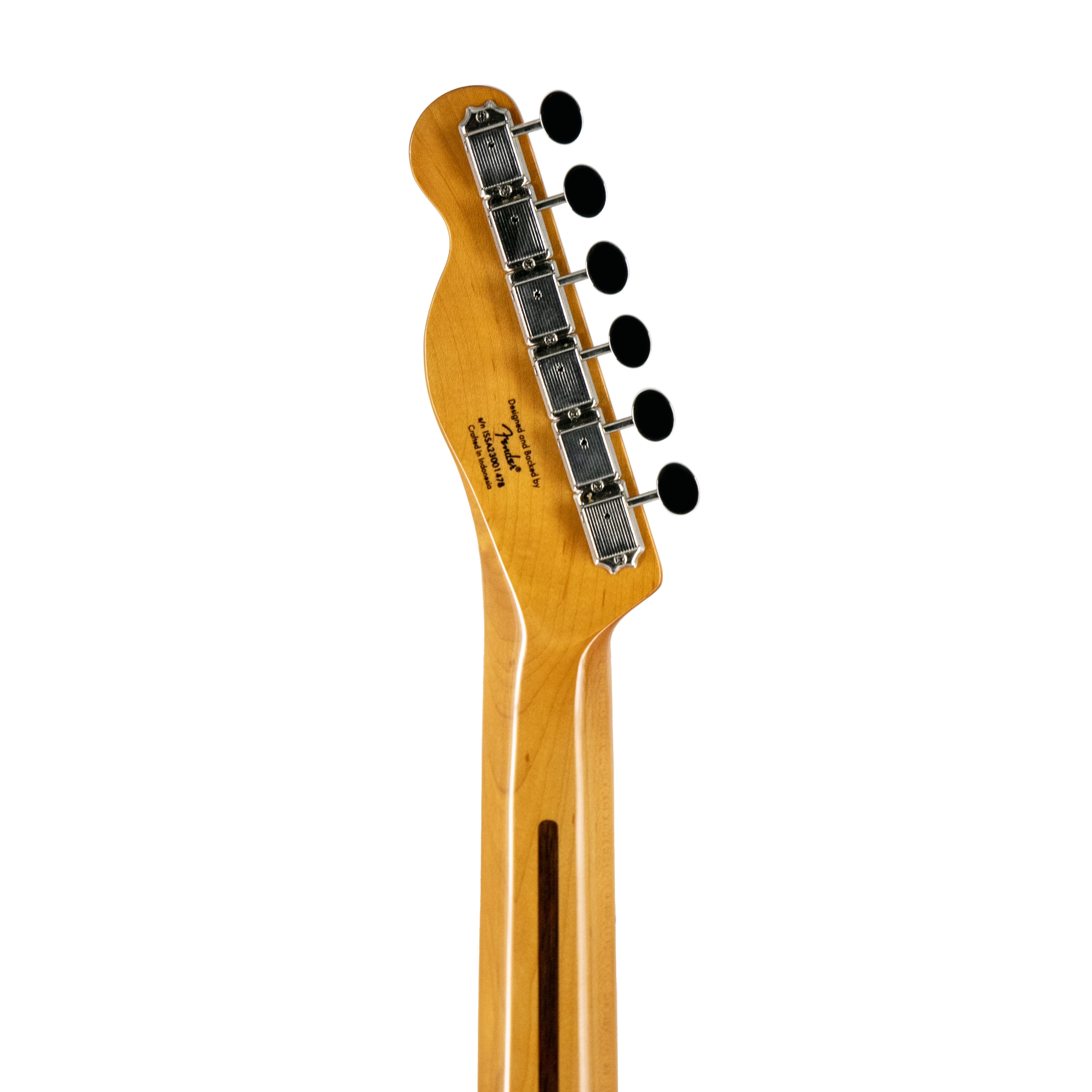 Squier FSR Classic Vibe 50s Telecaster Electric Guitar, Maple FB, Butterscotch Blonde