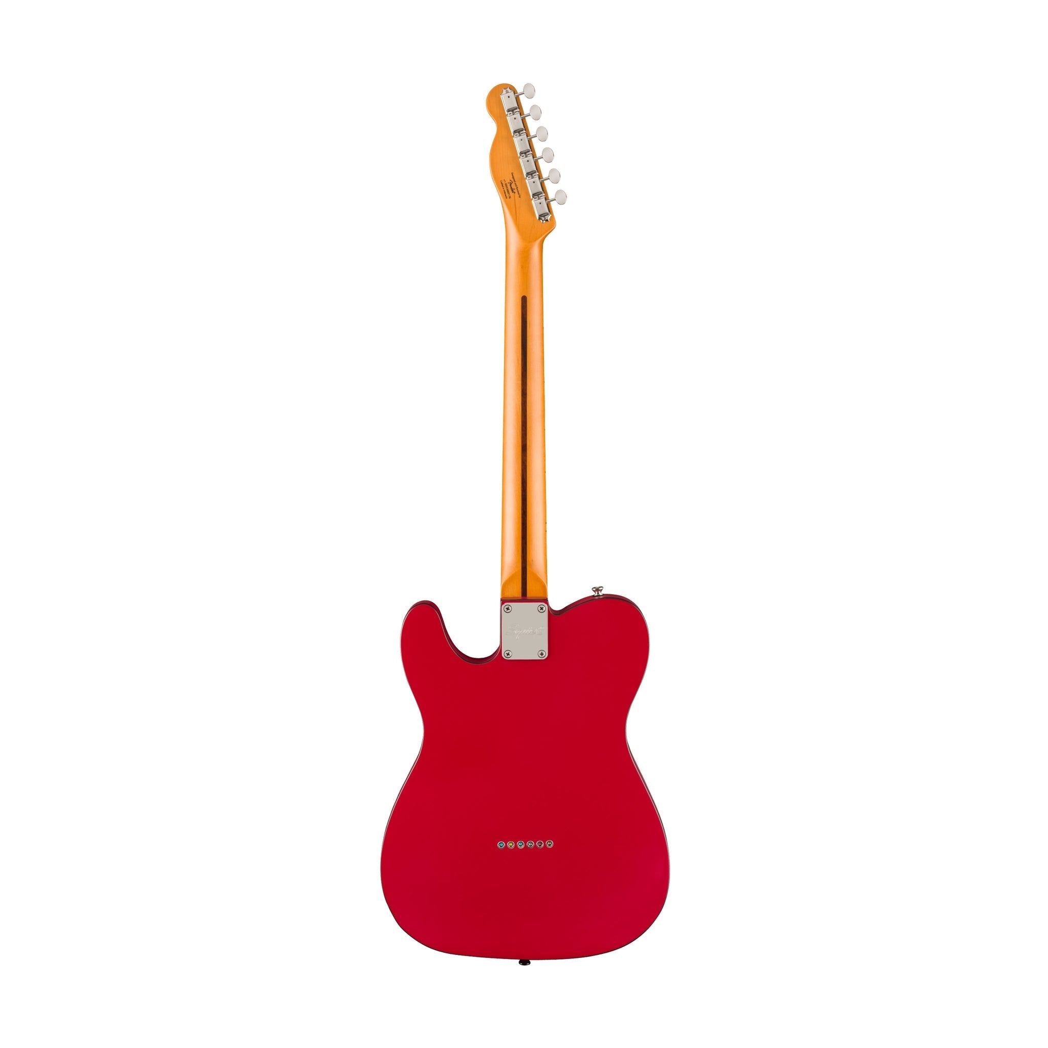 Squier Limited Edition Classic Vibe 60s Custom Telecaster Electric Guitar, Maple FB, Satin Dakota Red |  SQUIER BY FENDER |  ELECTRIC GUITAR |  Zoso Music