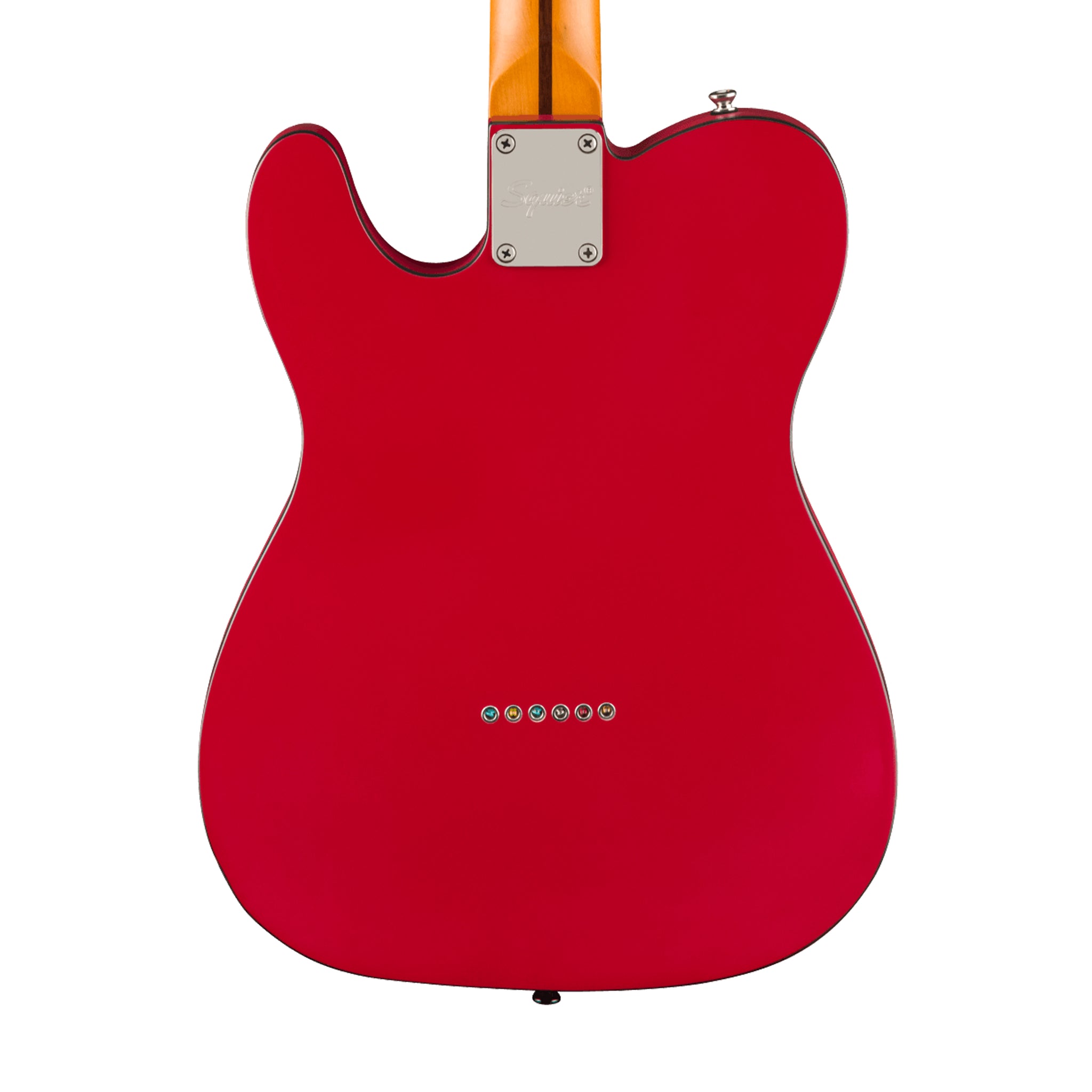 Squier Limited Edition Classic Vibe 60s Custom Telecaster Electric Guitar, Maple FB, Satin Dakota Red |  SQUIER BY FENDER |  ELECTRIC GUITAR |  Zoso Music