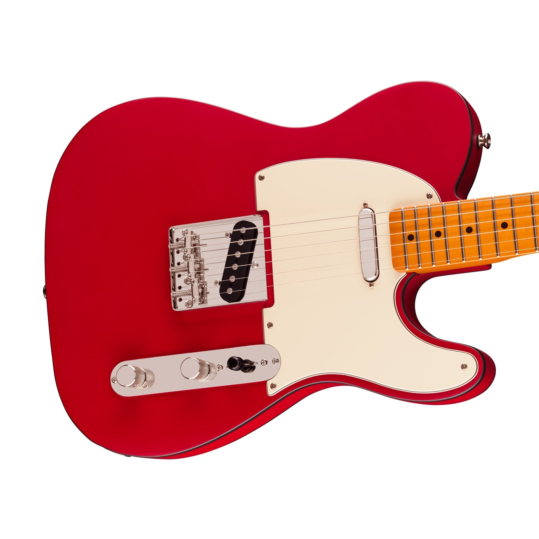 Squier Limited Edition Classic Vibe 60s Custom Telecaster Electric Guitar, Maple FB, Satin Dakota Red |  SQUIER BY FENDER |  ELECTRIC GUITAR |  Zoso Music