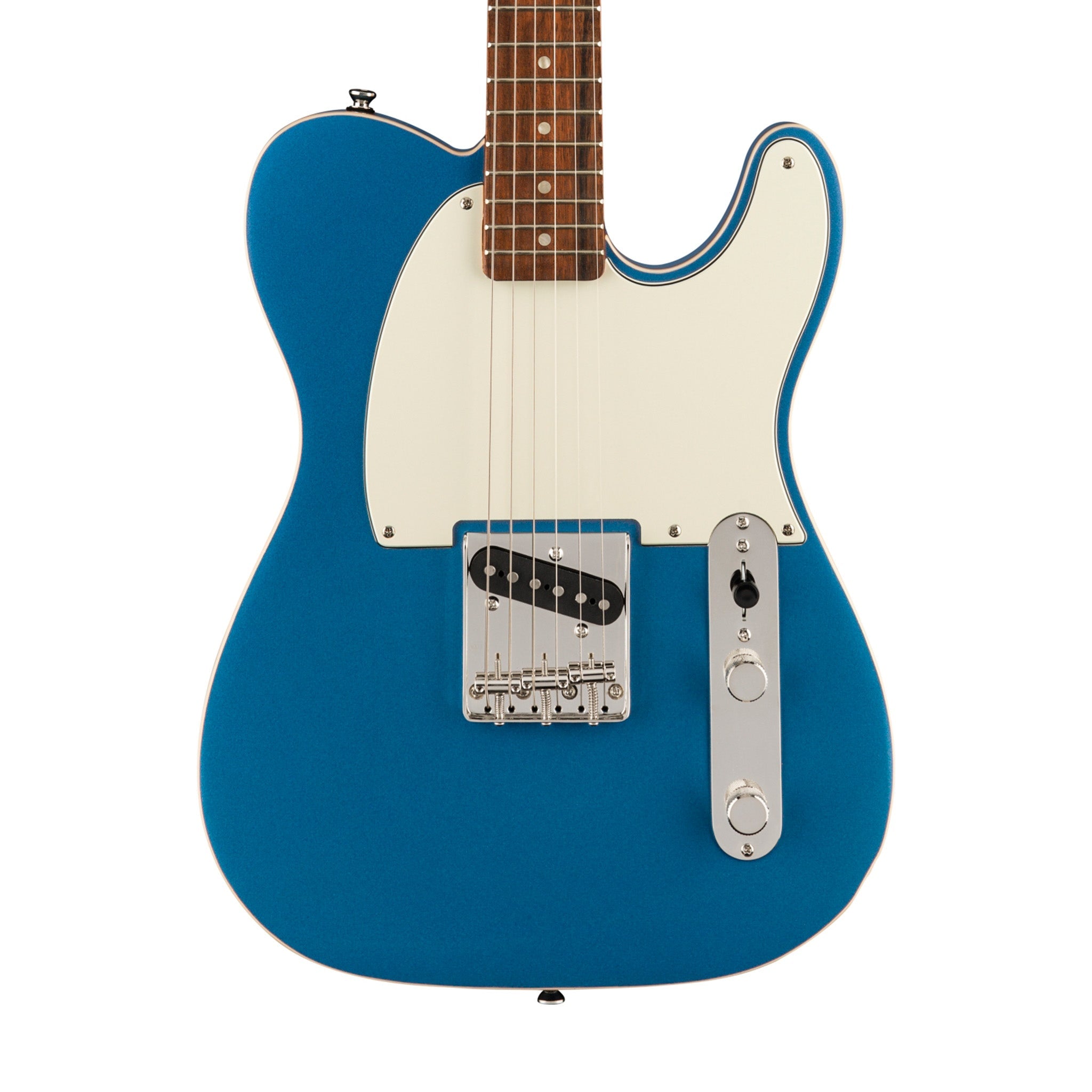 Squier FSR Classic Vibe 60s Custom Esquire Electric Guitar, Laurel FB, Lake Placid Blue | Zoso Music Sdn Bhd