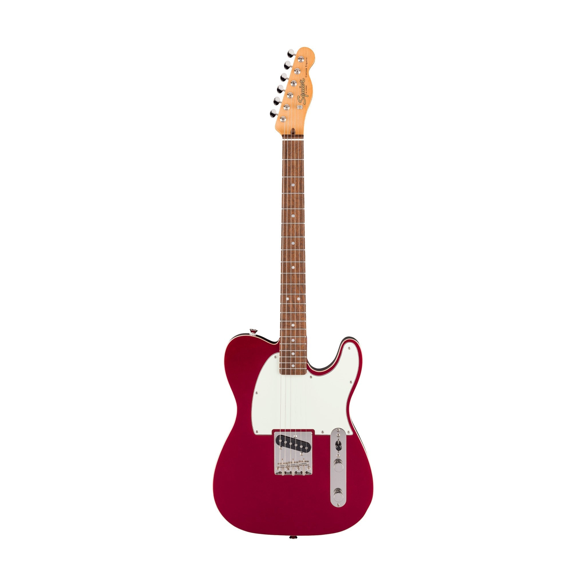 Squier FSR Classic Vibe 60s Custom Esquire Electric Guitar, Laurel FB, Candy Apple Red |  SQUIER BY FENDER |  ELECTRIC GUITAR |  Zoso Music