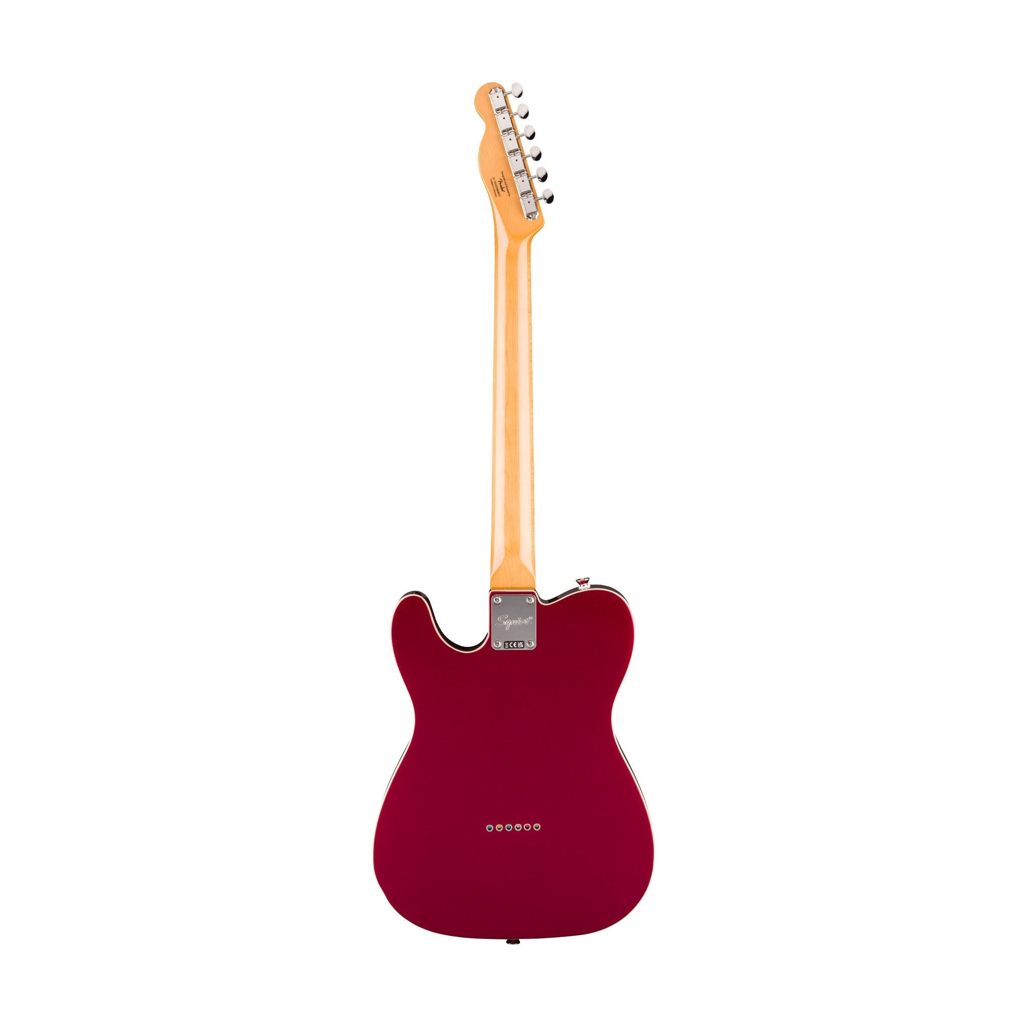 Squier FSR Classic Vibe 60s Custom Esquire Electric Guitar, Laurel FB, Candy Apple Red |  SQUIER BY FENDER |  ELECTRIC GUITAR |  Zoso Music