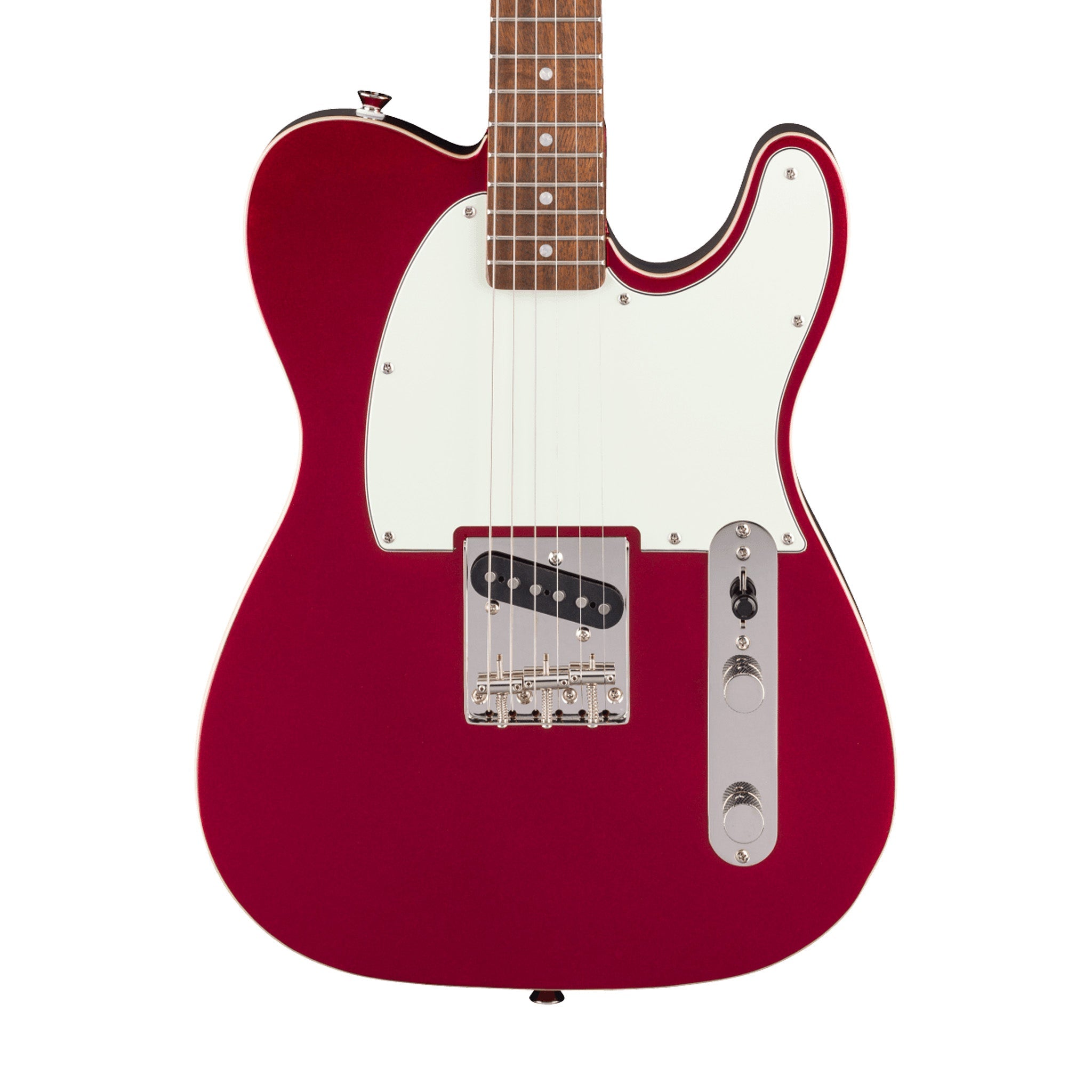 Squier FSR Classic Vibe 60s Custom Esquire Electric Guitar, Laurel FB, Candy Apple Red | Zoso Music Sdn Bhd