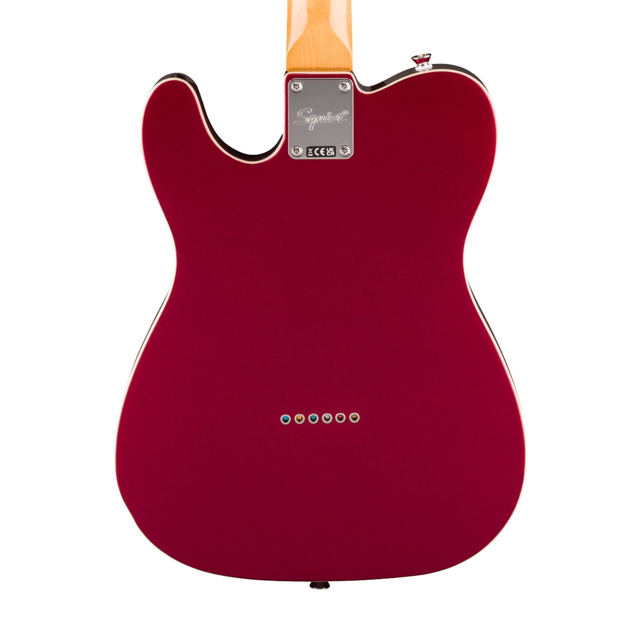 Squier FSR Classic Vibe 60s Custom Esquire Electric Guitar, Laurel FB, Candy Apple Red |  SQUIER BY FENDER |  ELECTRIC GUITAR |  Zoso Music