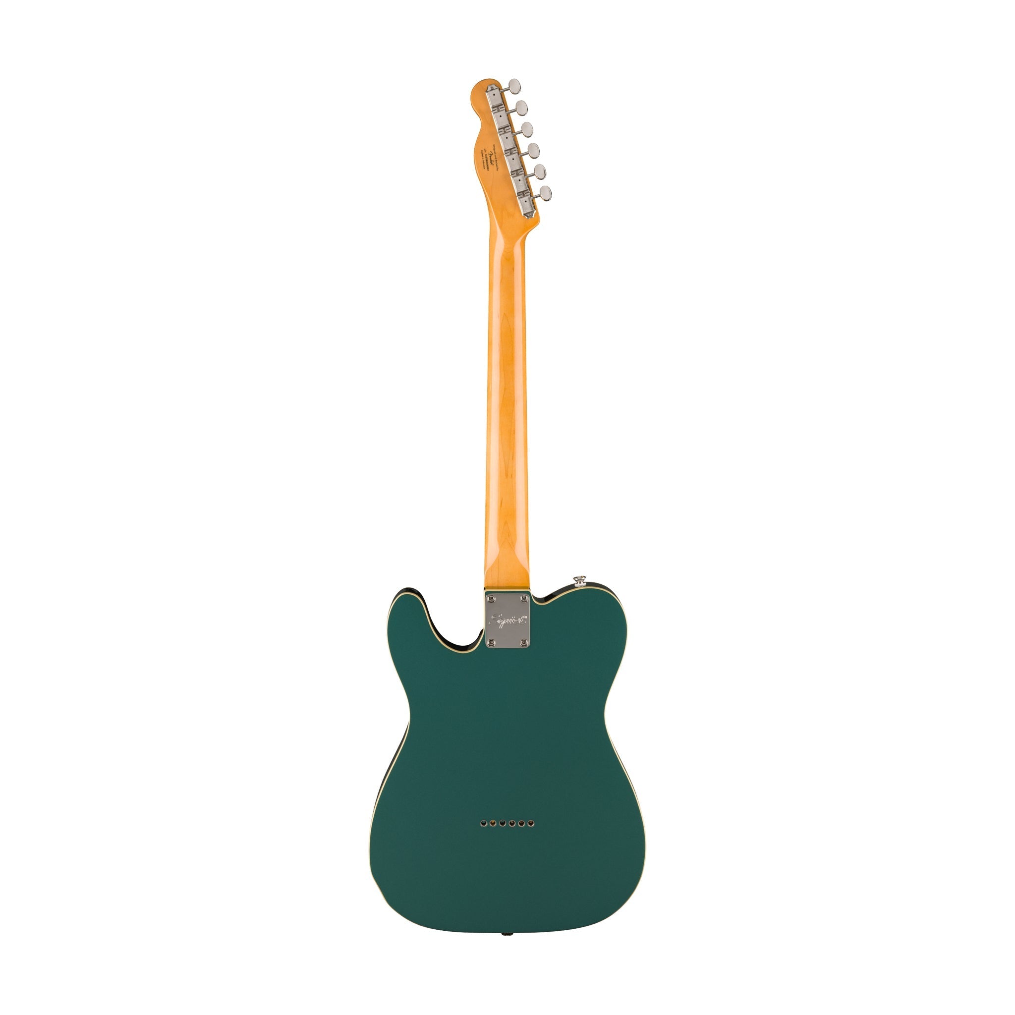 Squier Classic Vibe Custom Esquire Electric Guitar, Laurel FB, Sherwood Green |  SQUIER BY FENDER |  ELECTRIC GUITAR |  Zoso Music
