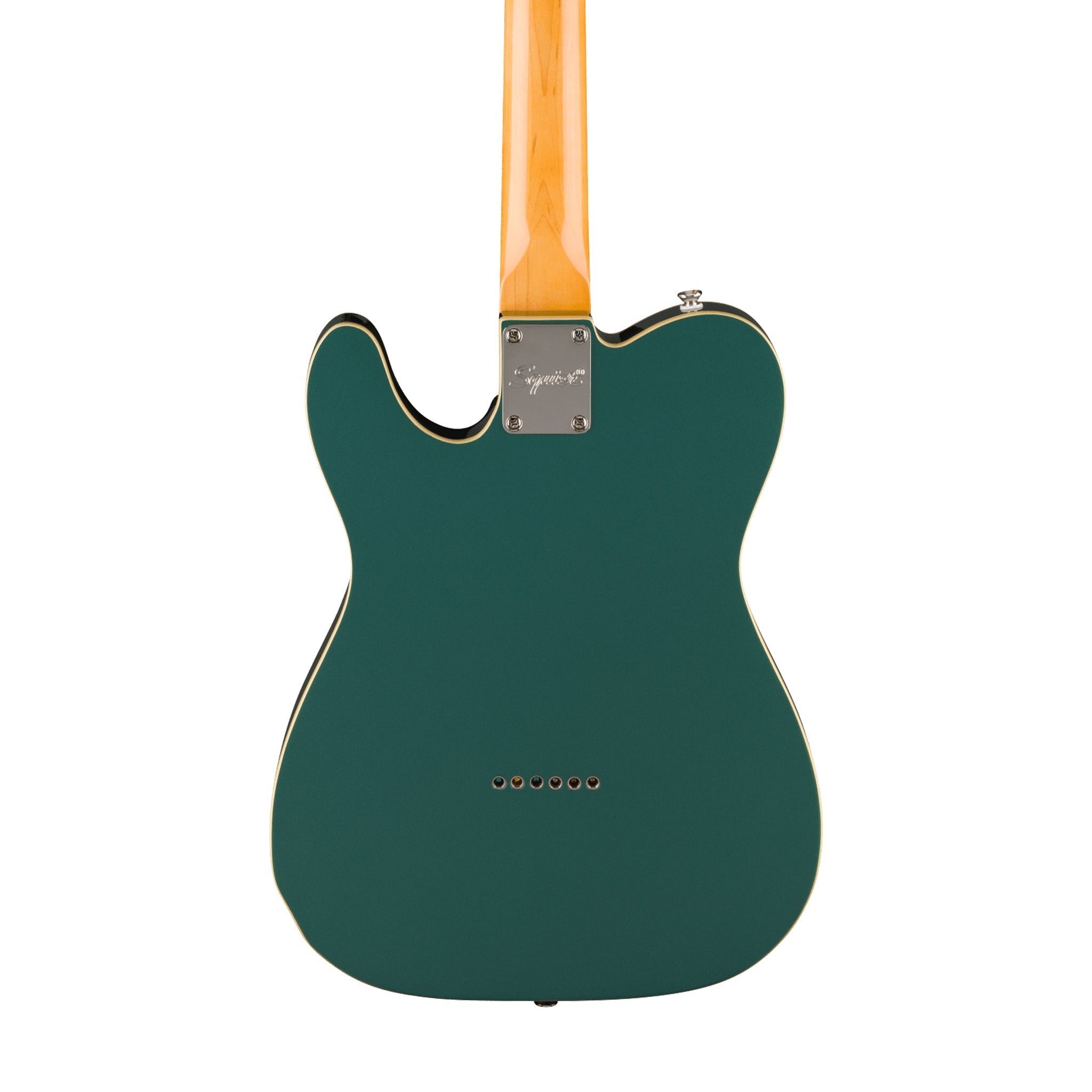 Squier Classic Vibe Custom Esquire Electric Guitar, Laurel FB, Sherwood Green |  SQUIER BY FENDER |  ELECTRIC GUITAR |  Zoso Music