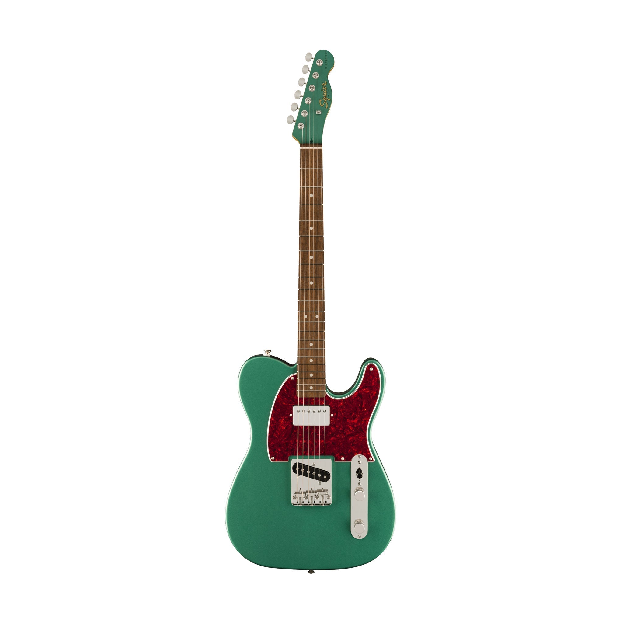 Squier Limited Edition Classic Vibe 60s Telecaster SH Electric Guitar, Laurel FB, Sherwood Green |  SQUIER BY FENDER |  ELECTRIC GUITAR |  Zoso Music