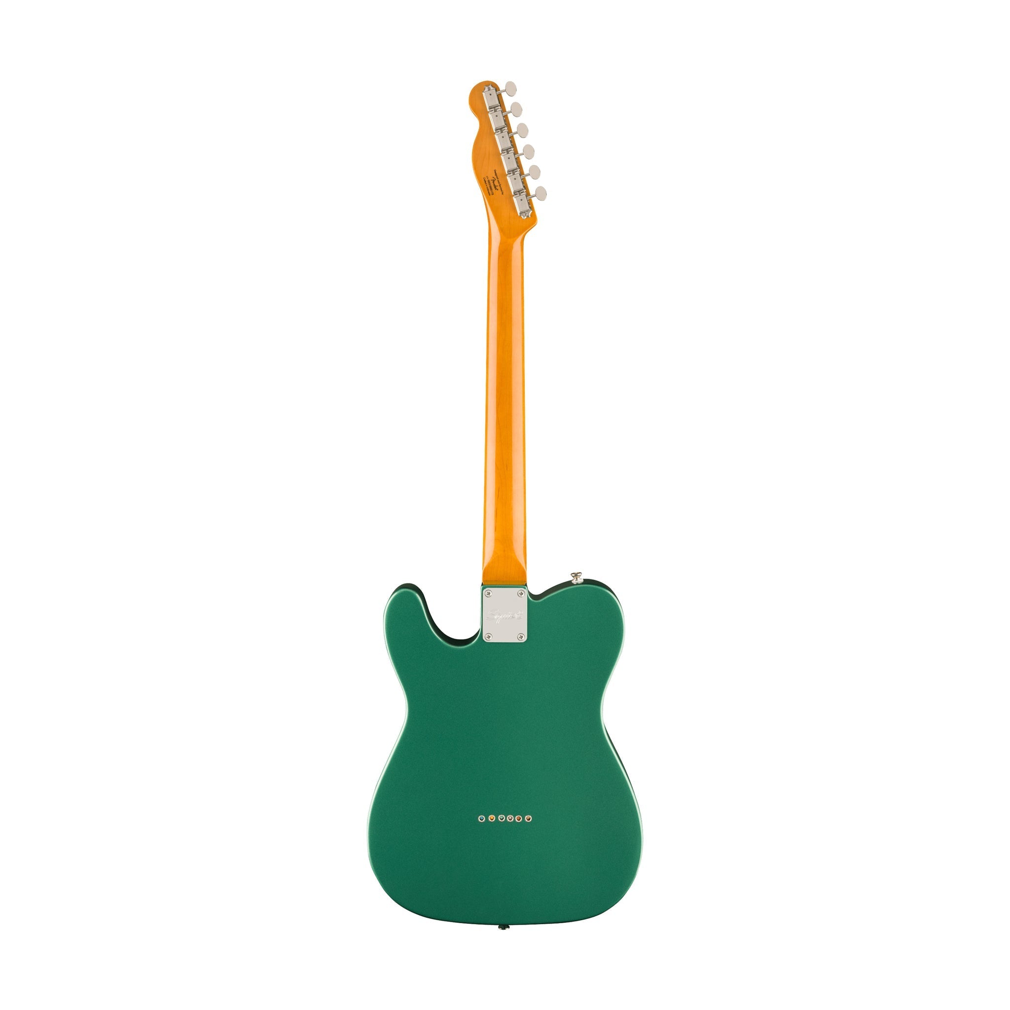 Squier Limited Edition Classic Vibe 60s Telecaster SH Electric Guitar, Laurel FB, Sherwood Green |  SQUIER BY FENDER |  ELECTRIC GUITAR |  Zoso Music
