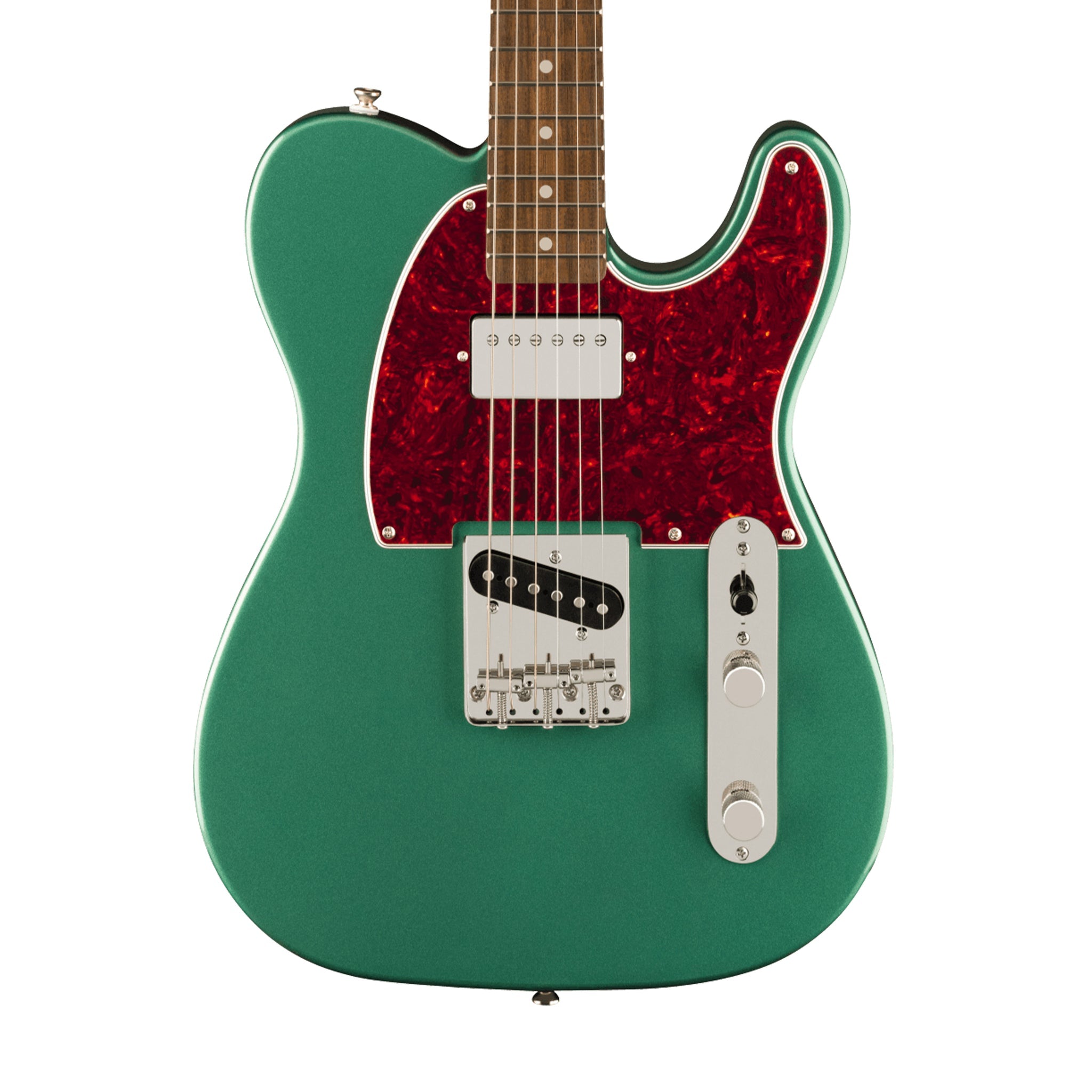 Squier Limited Edition Classic Vibe 60s Telecaster SH Electric Guitar, Laurel FB, Sherwood Green | Zoso Music Sdn Bhd