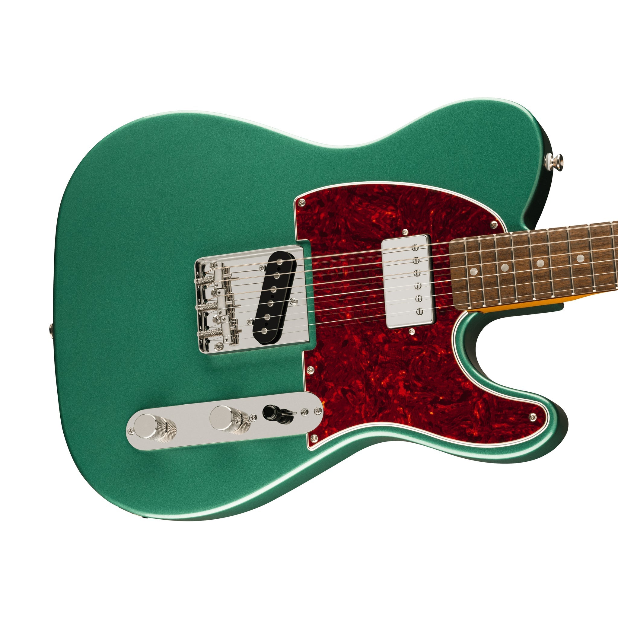 Squier Limited Edition Classic Vibe 60s Telecaster SH Electric Guitar, Laurel FB, Sherwood Green |  SQUIER BY FENDER |  ELECTRIC GUITAR |  Zoso Music