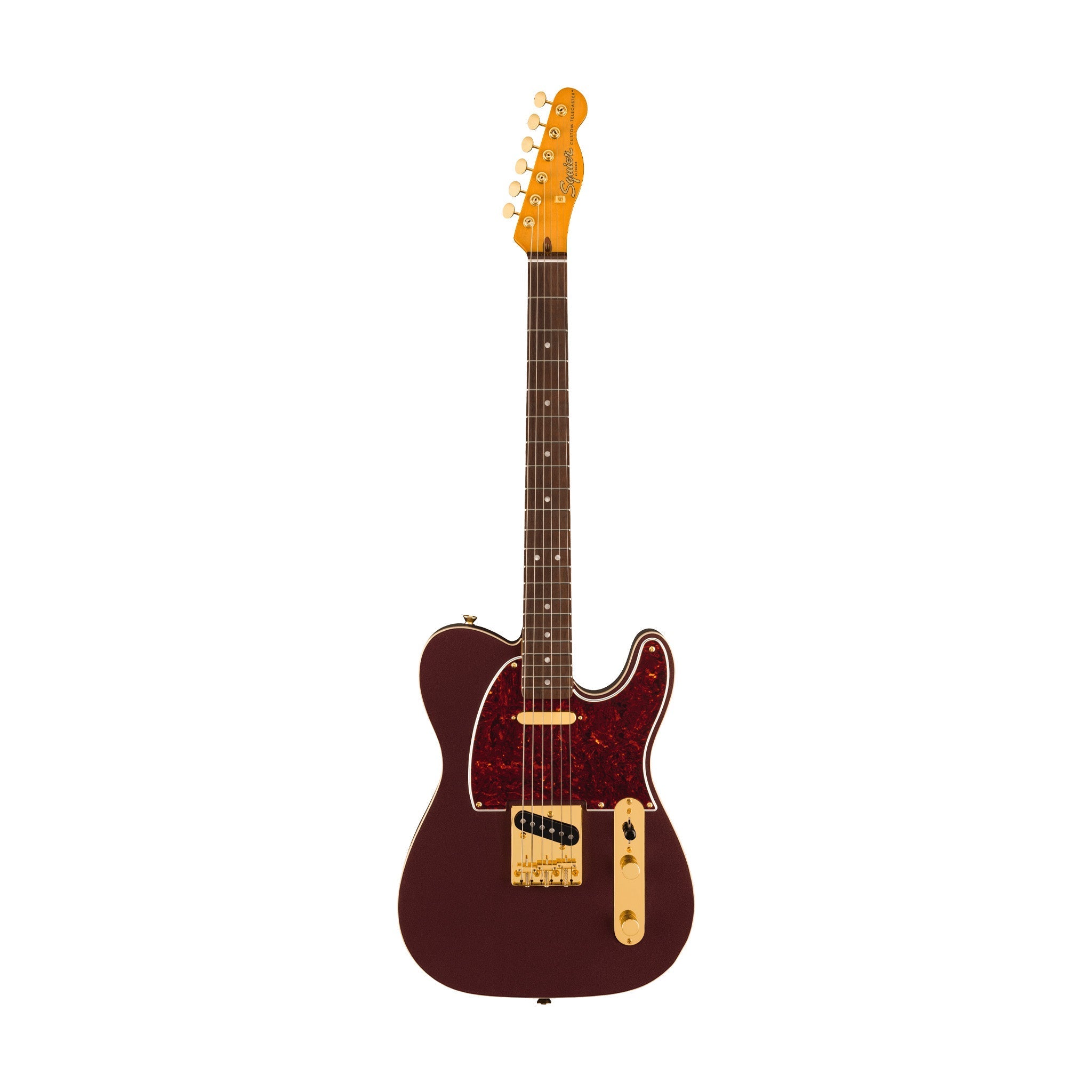 Squier FSR Classic Vibe 60s Custom Telecaster w/Gold Hardware, Laurel FB, Oxblood |  SQUIER BY FENDER |  ELECTRIC GUITAR |  Zoso Music