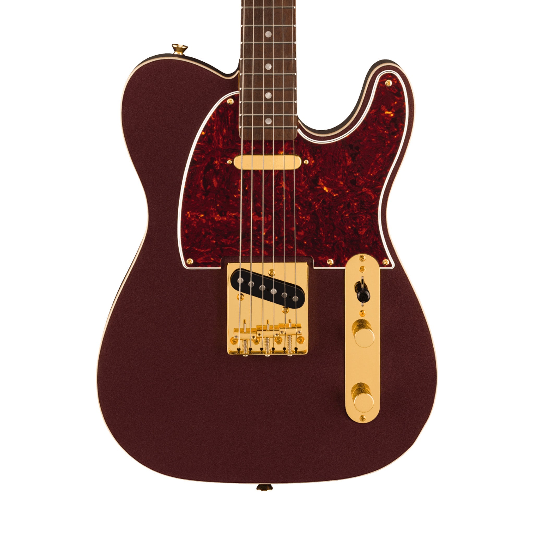 Squier FSR Classic Vibe 60s Custom Telecaster w/Gold Hardware, Laurel FB, Oxblood | Zoso Music Sdn Bhd