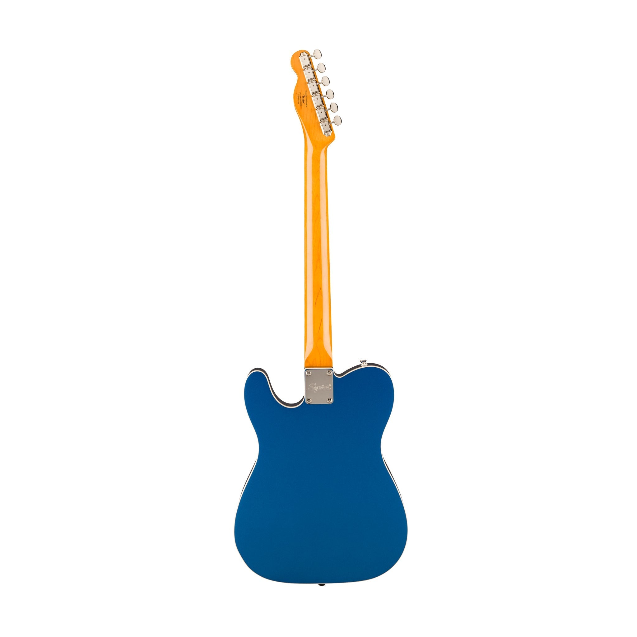 Squier FSR Classic Vibe Custom Telecaster SH Electric Guitar w/Bigsby, Lake Placid Blue |  SQUIER BY FENDER |  ELECTRIC GUITAR |  Zoso Music