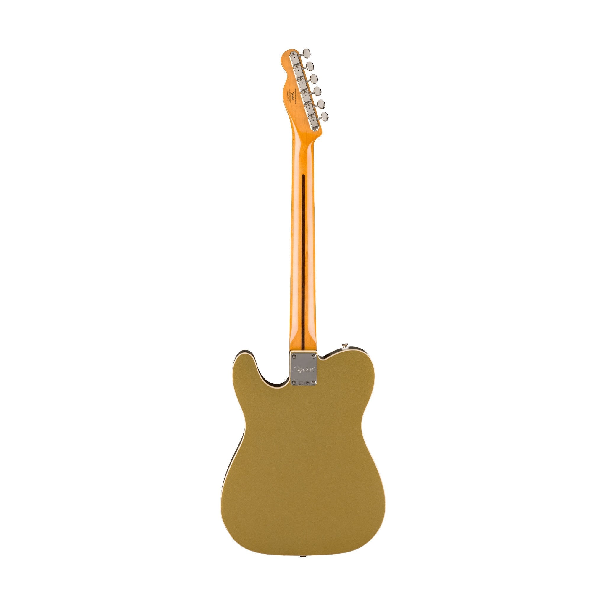 Squier FSR Classic Vibe Custom Telecaster SH Electric Guitar w/Bigsby, Aztec Gold |  SQUIER BY FENDER |  ELECTRIC GUITAR |  Zoso Music