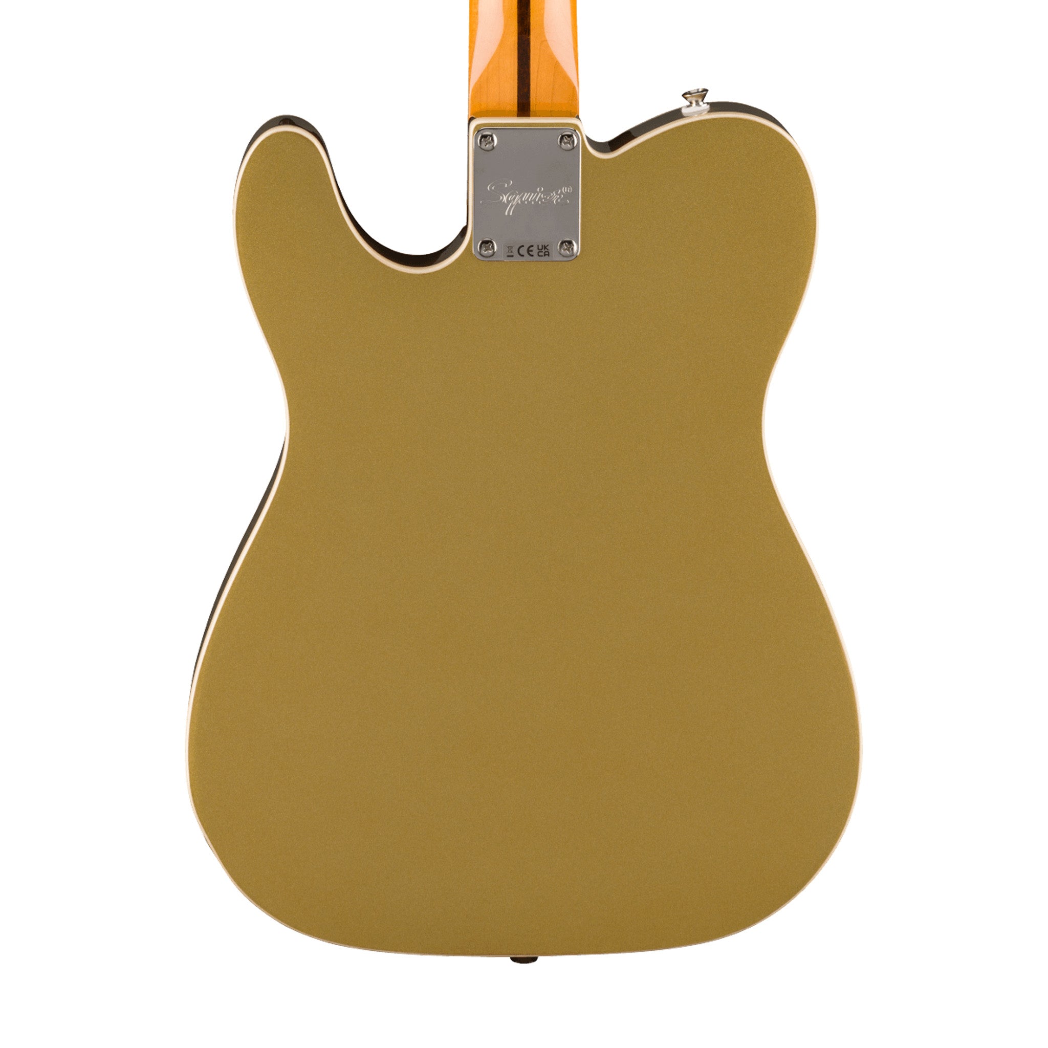 Squier FSR Classic Vibe Custom Telecaster SH Electric Guitar w/Bigsby, Aztec Gold |  SQUIER BY FENDER |  ELECTRIC GUITAR |  Zoso Music