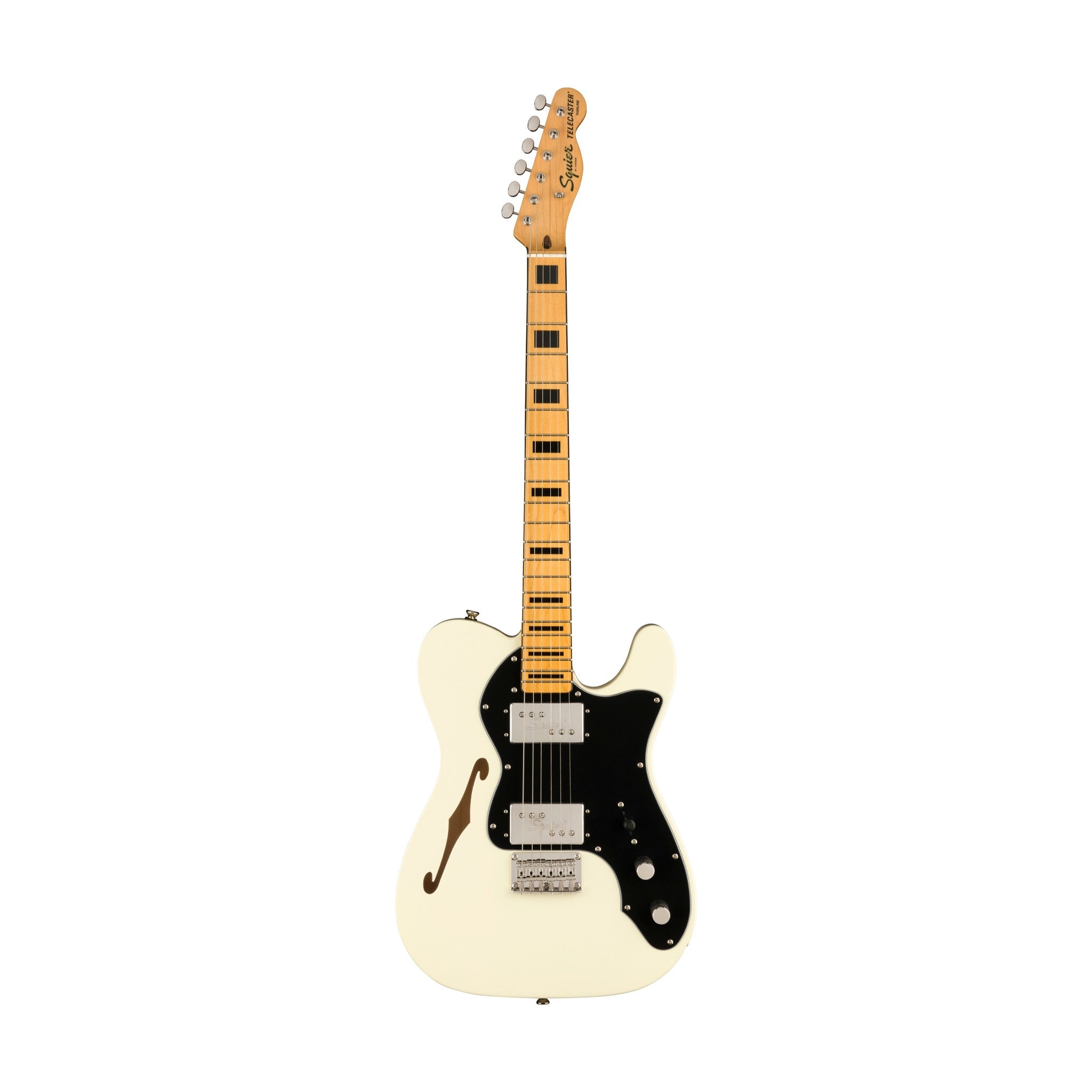 Squier FSR Classic Vibe 70s Front View Zoso Music 