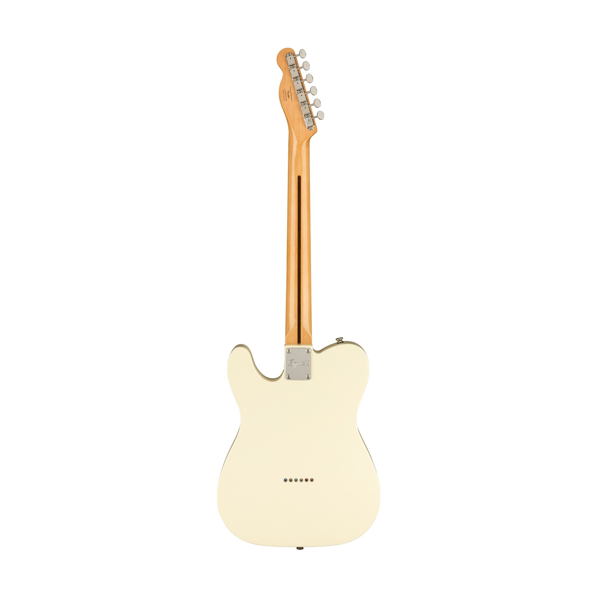 Squier FSR Classic Vibe 70s Rear View Zoso Music 