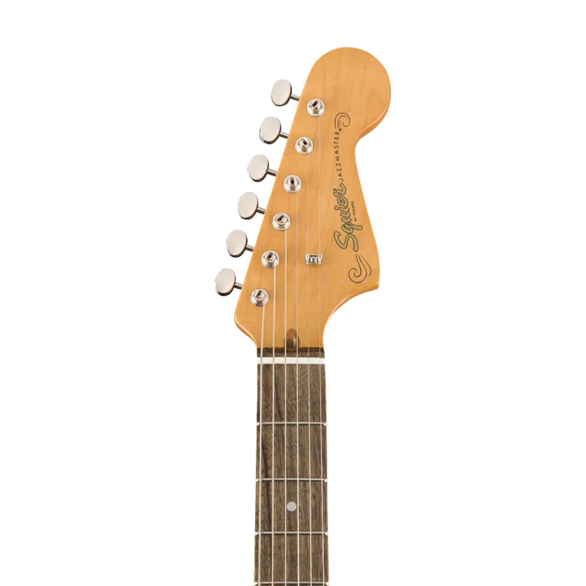 Squier FSR Classic Vibe 60s Jazzmaster Electric Guitar, Laurel FB, Daphne Blue |  SQUIER BY FENDER |  ELECTRIC GUITAR |  Zoso Music