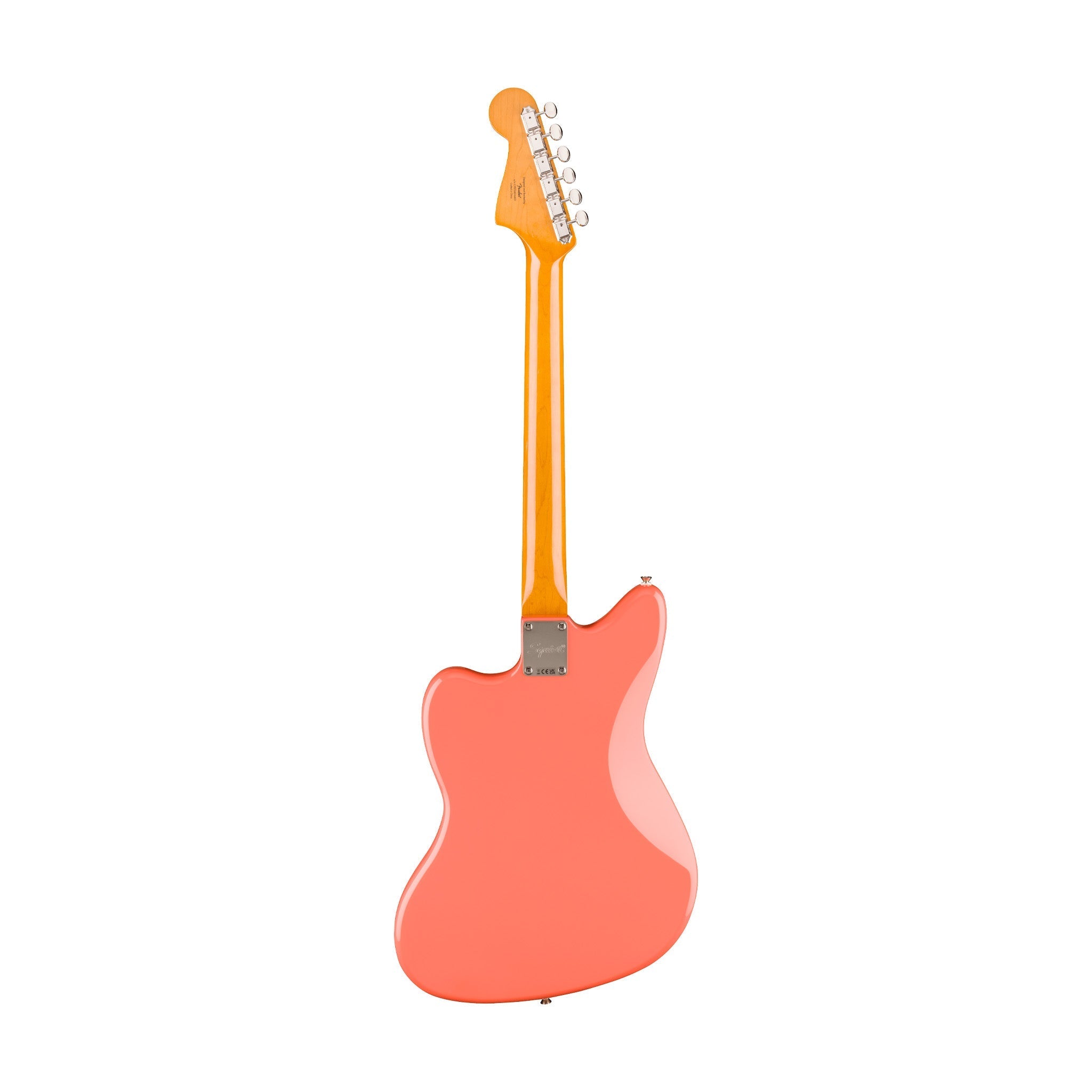 Squier Classic Vibe 60s Jazzmaster Electric Guitar, Laurel FB, Tahitian Coral |  SQUIER BY FENDER |  ELECTRIC GUITAR |  Zoso Music