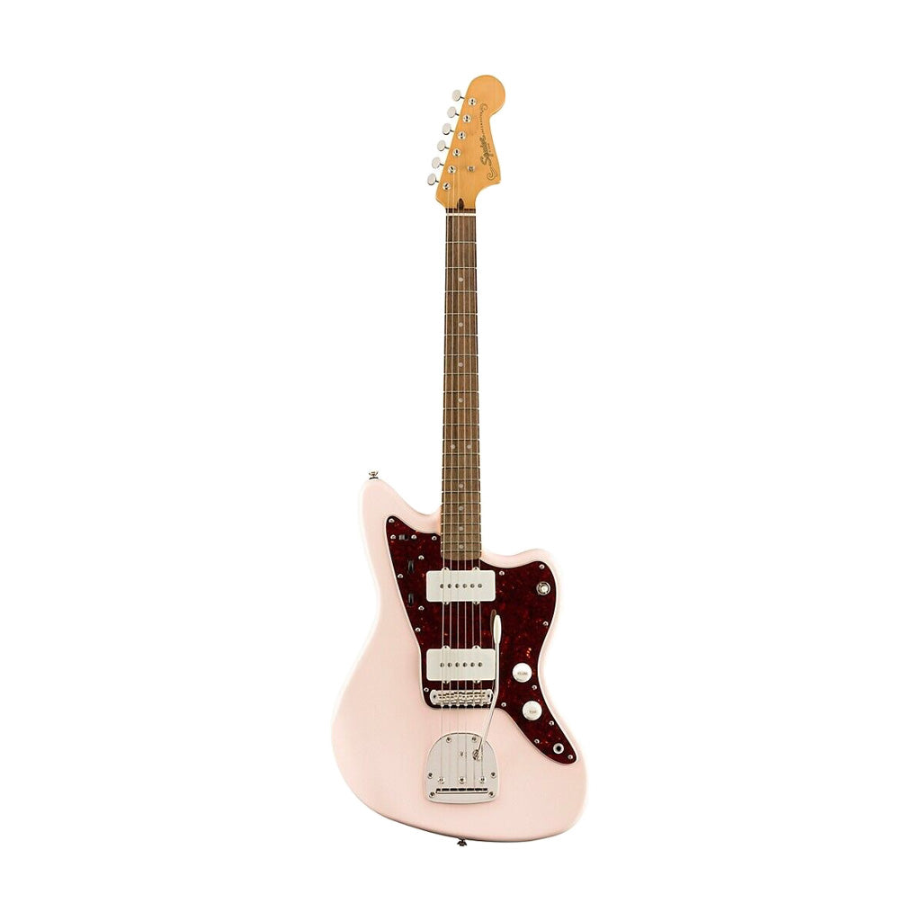 Squier FSR Classic Vibe 60s Jazzmaster Electric Guitar, Laurel FB, Shell Pink |  SQUIER BY FENDER |  ELECTRIC GUITAR |  Zoso Music