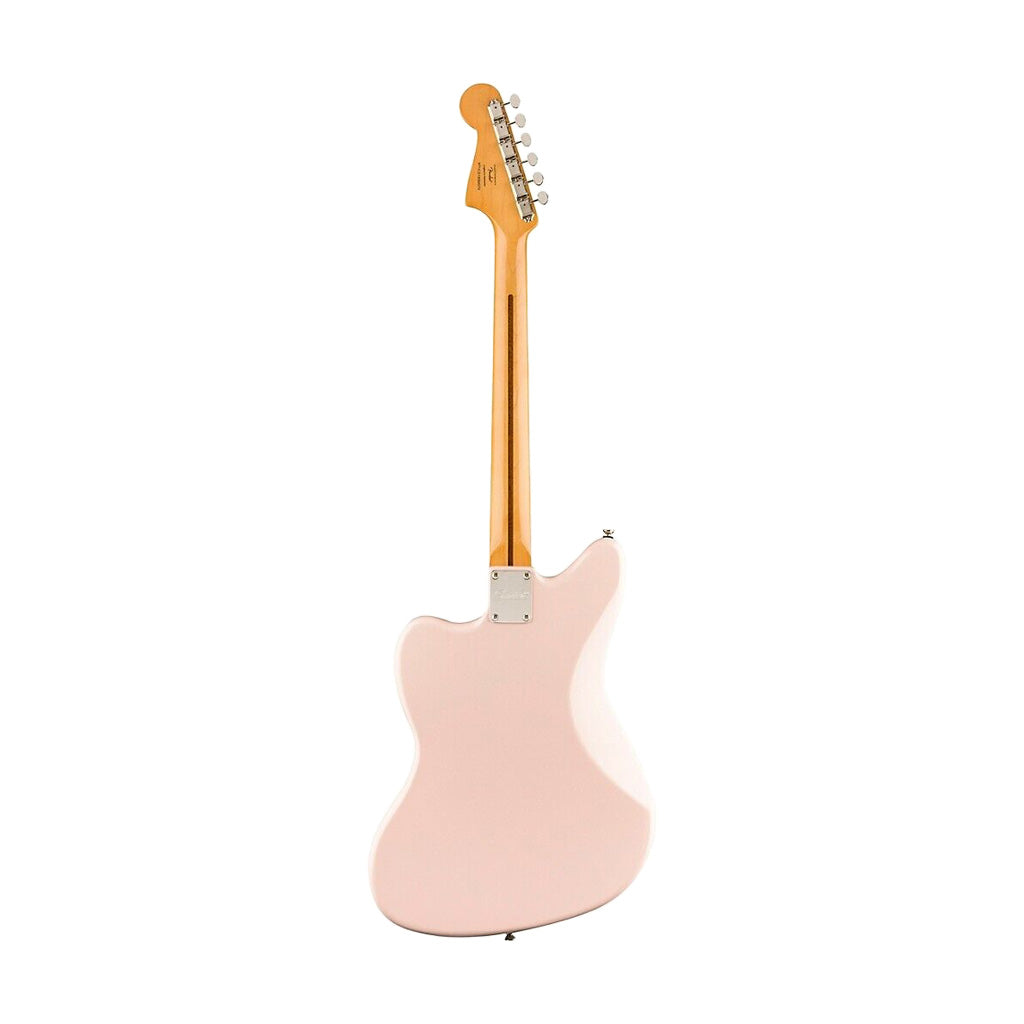 Squier FSR Classic Vibe 60s Jazzmaster Electric Guitar, Laurel FB, Shell Pink |  SQUIER BY FENDER |  ELECTRIC GUITAR |  Zoso Music