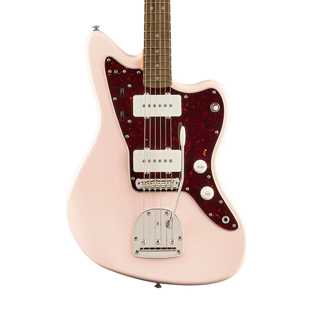 Squier FSR Classic Vibe 60s Jazzmaster Electric Guitar, Laurel FB, Shell Pink | Zoso Music Sdn Bhd