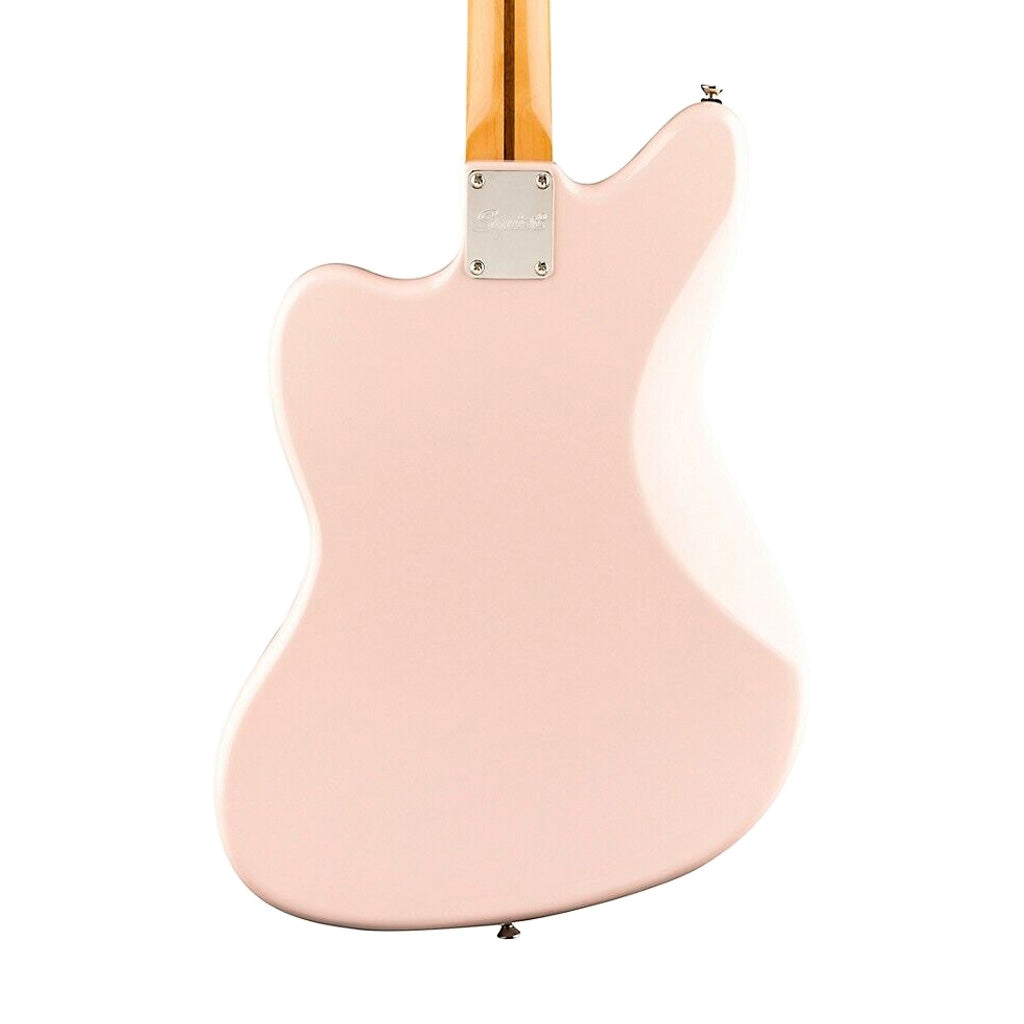 Squier FSR Classic Vibe 60s Jazzmaster Electric Guitar, Laurel FB, Shell Pink |  SQUIER BY FENDER |  ELECTRIC GUITAR |  Zoso Music