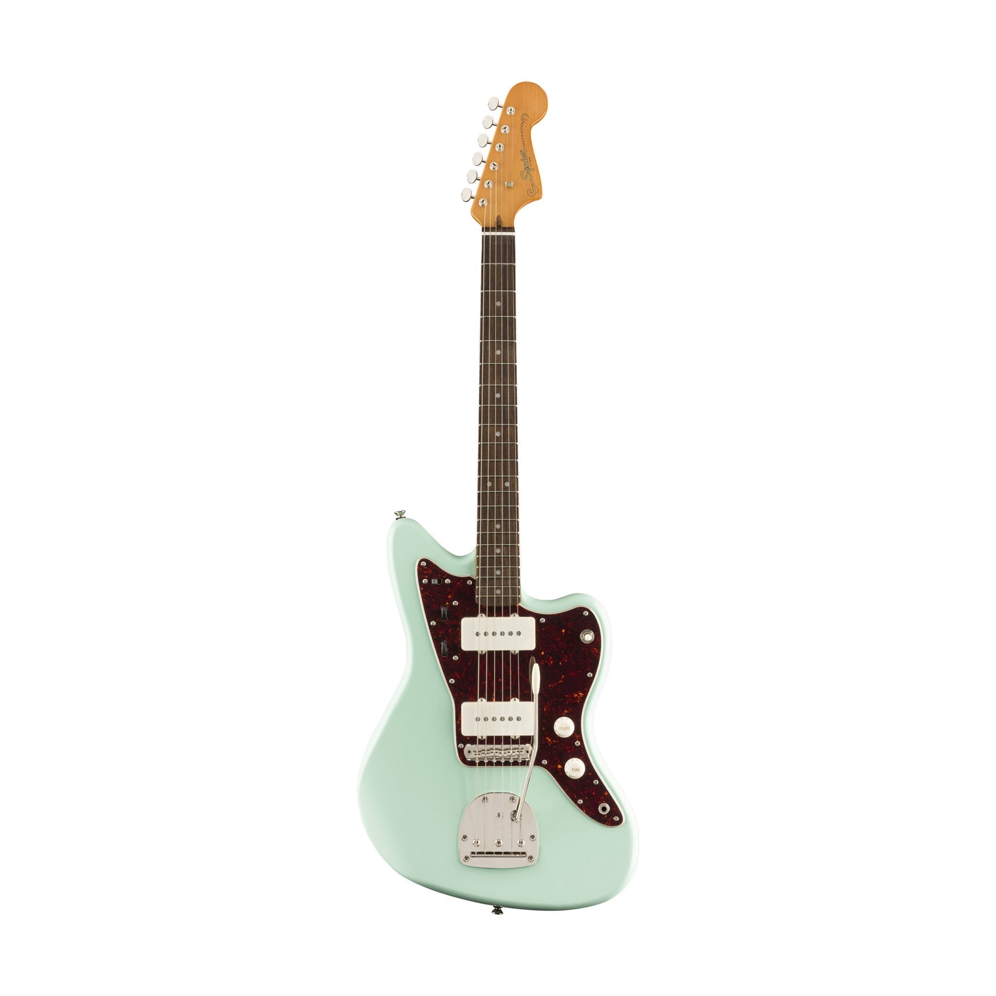 Squier FSR Classic Vibe 60s Jazzmaster Electric Guitar, Laurel FB, Surf Green |  SQUIER BY FENDER |  ELECTRIC GUITAR |  Zoso Music