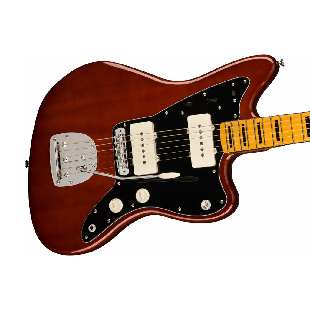 Squier FSR Classic Vibe 70s Jazzmaster Electric Guitar, Maple FB, Walnut |  SQUIER BY FENDER |  ELECTRIC GUITAR |  Zoso Music