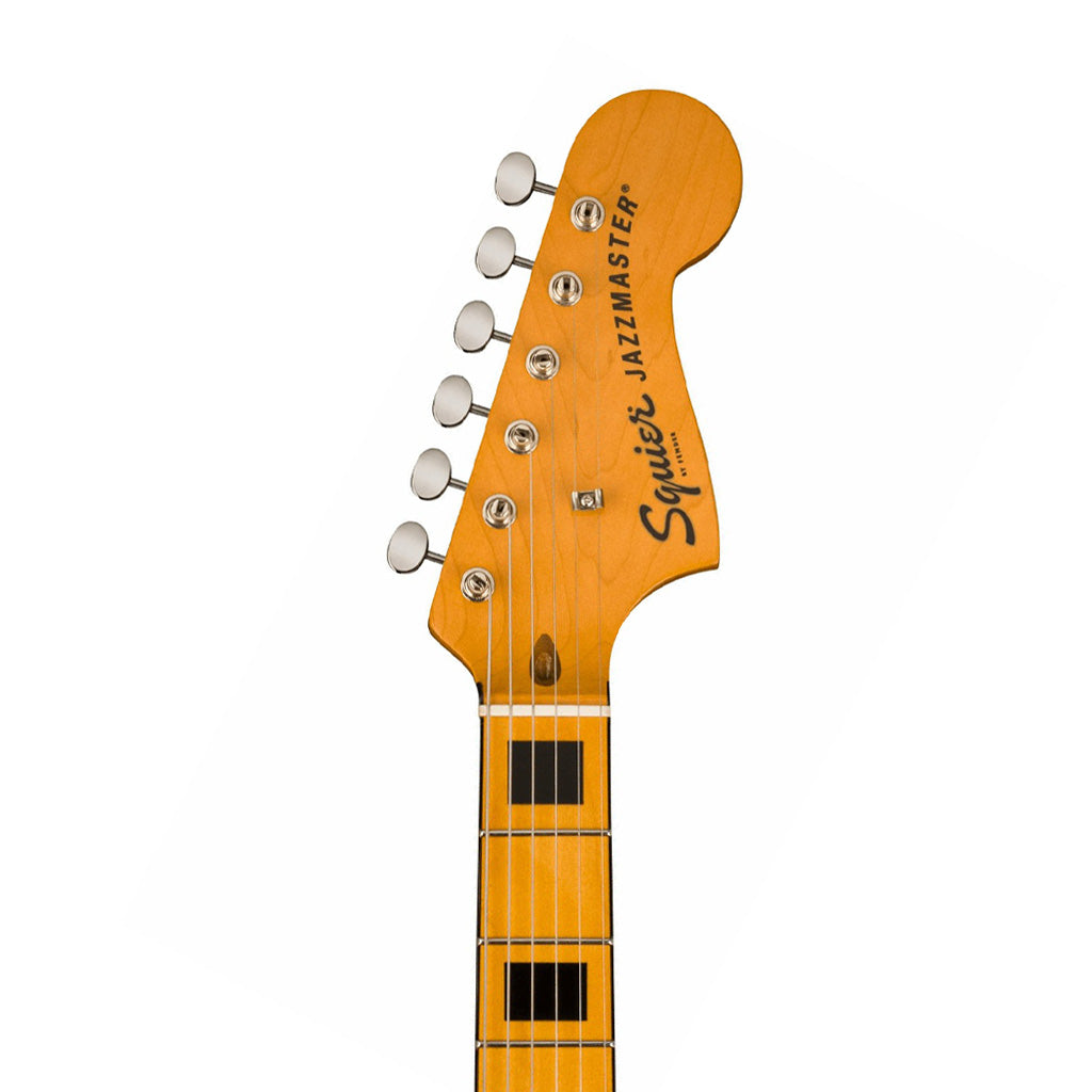 Squier FSR Classic Vibe 70s Jazzmaster Electric Guitar, Maple FB, Walnut |  SQUIER BY FENDER |  ELECTRIC GUITAR |  Zoso Music