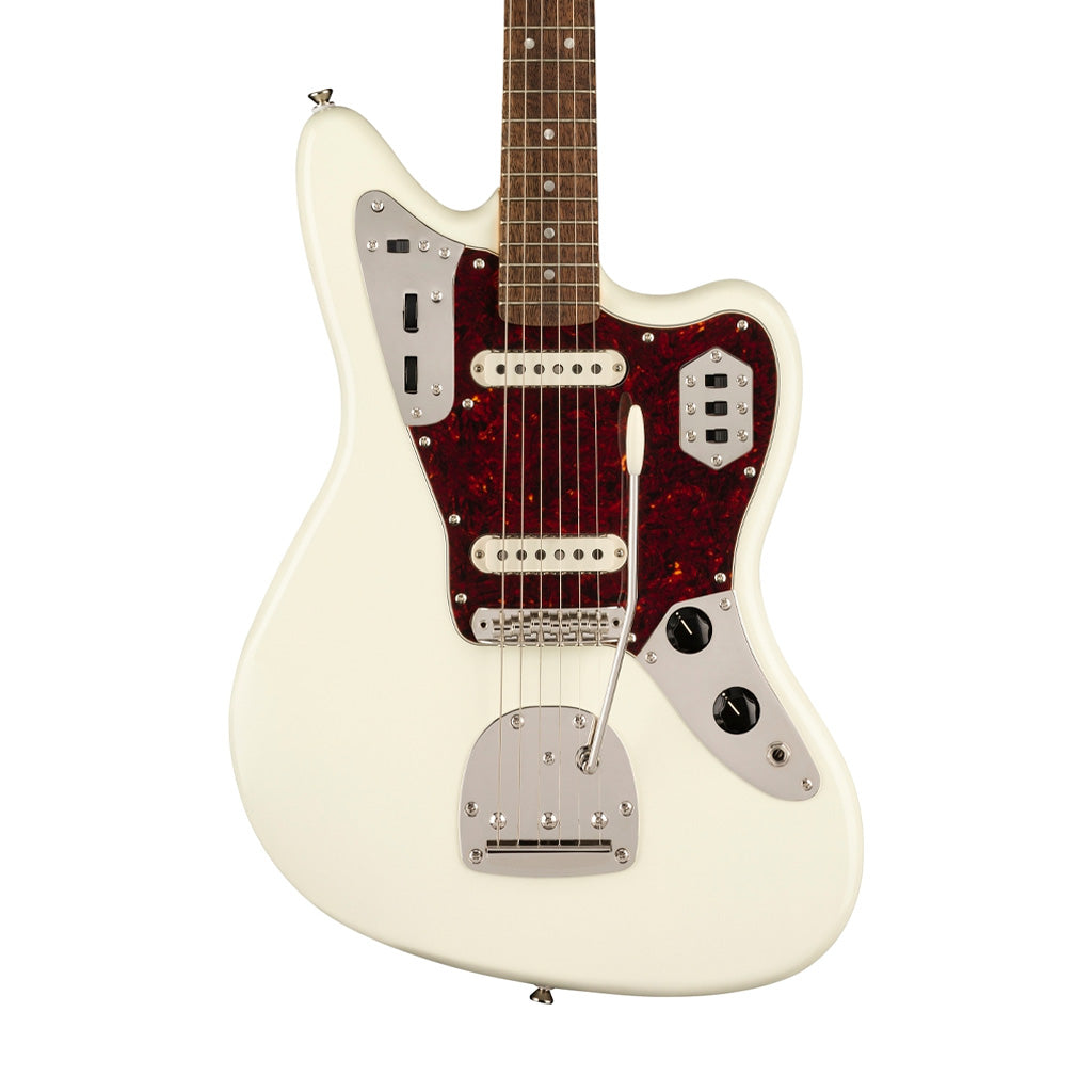 Squier FSR Classic Vibe 60s Jaguar Electric Guitar - Zoso Music