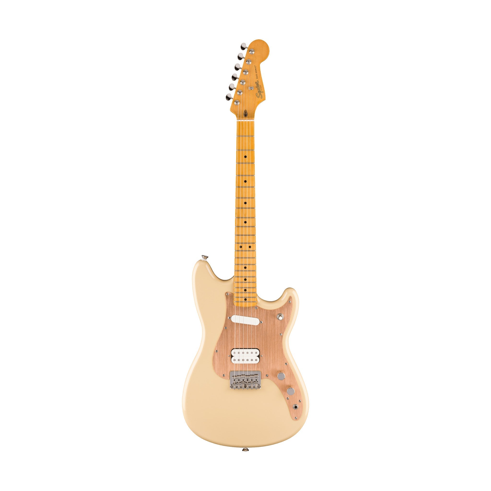 Squier Classic Vibe Duo Sonic HS Electric Guitar, Maple FB, Desert Sand |  SQUIER BY FENDER |  ELECTRIC GUITAR |  Zoso Music