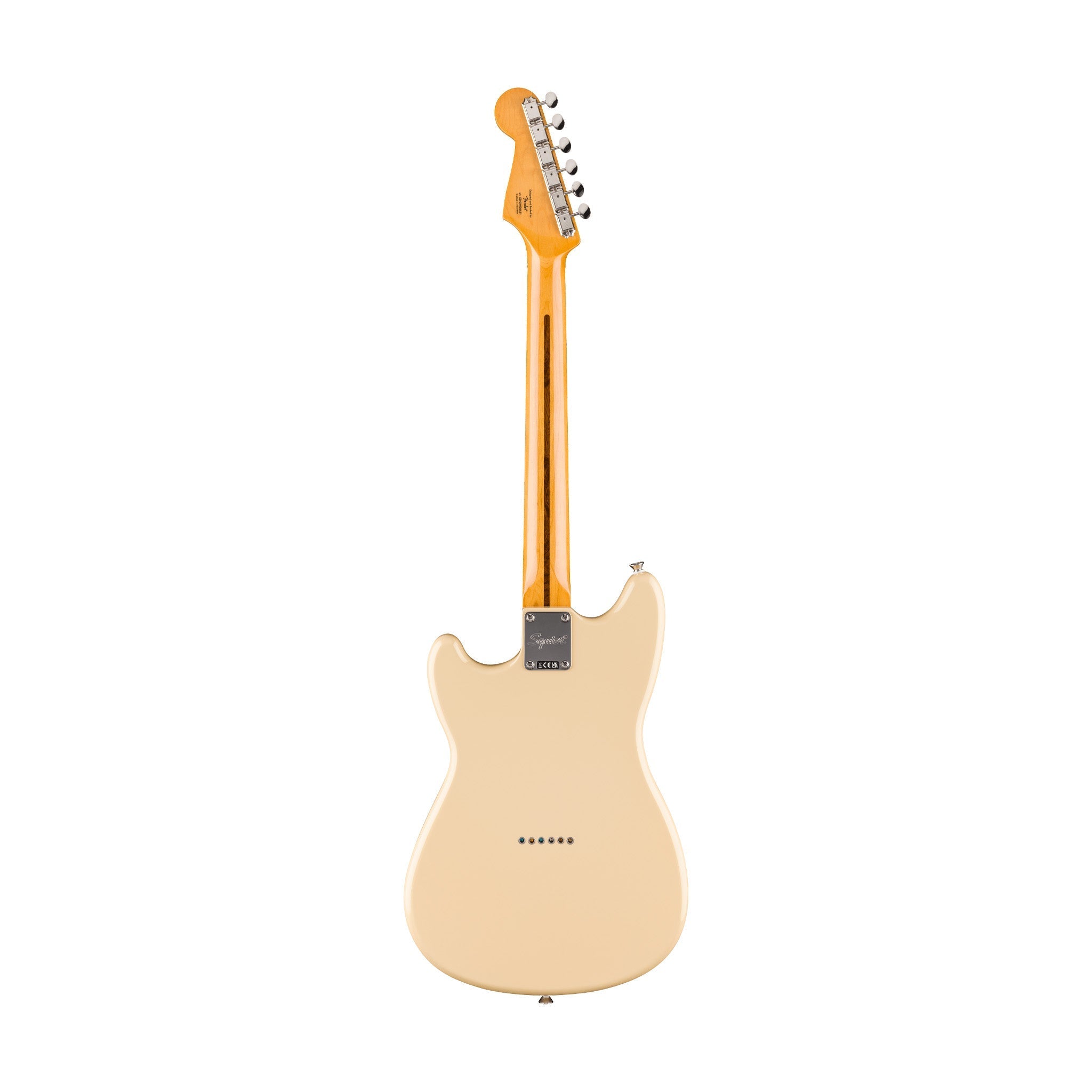 Squier Classic Vibe Duo Sonic HS Electric Guitar, Maple FB, Desert Sand |  SQUIER BY FENDER |  ELECTRIC GUITAR |  Zoso Music