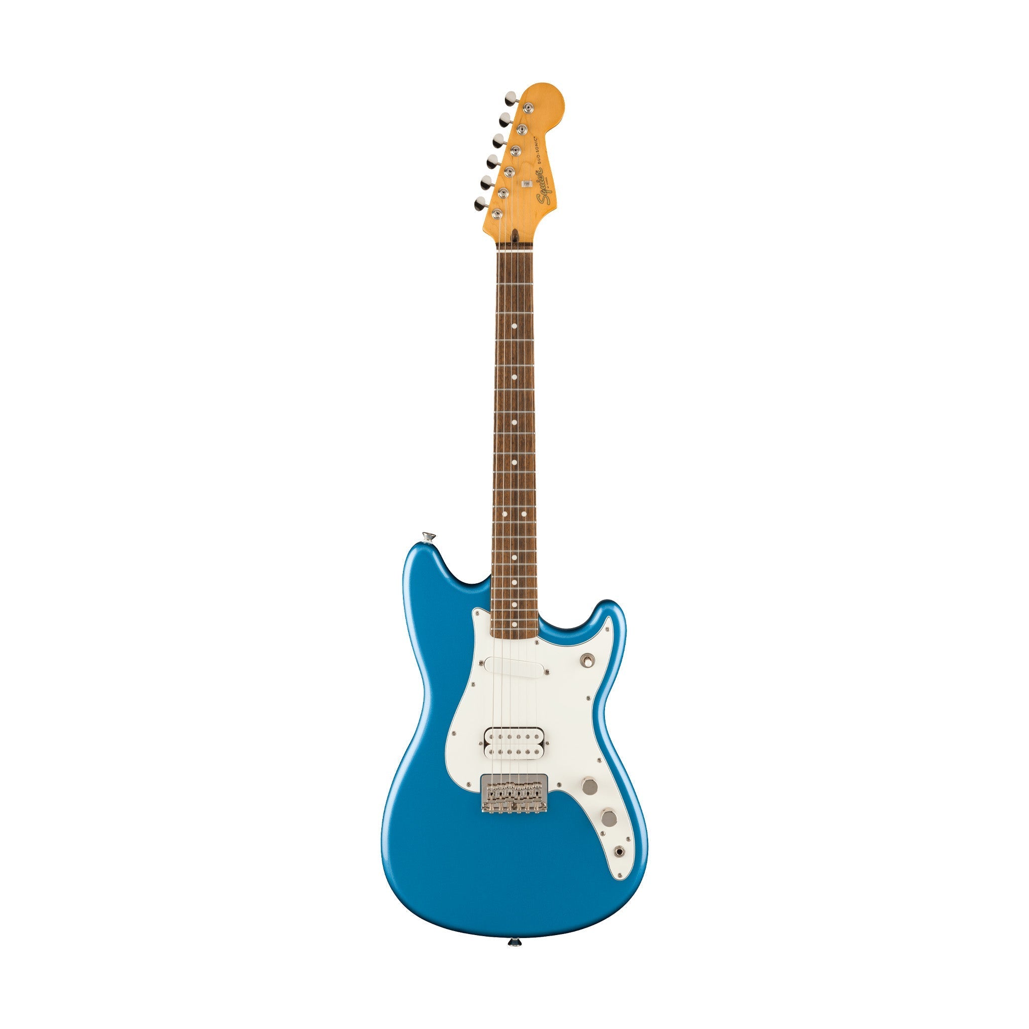 Squier Classic Vibe Duo-Sonic HS Electric Guitar, Laurel FB, Lake Placid Blue |  SQUIER BY FENDER |  ELECTRIC GUITAR |  Zoso Music