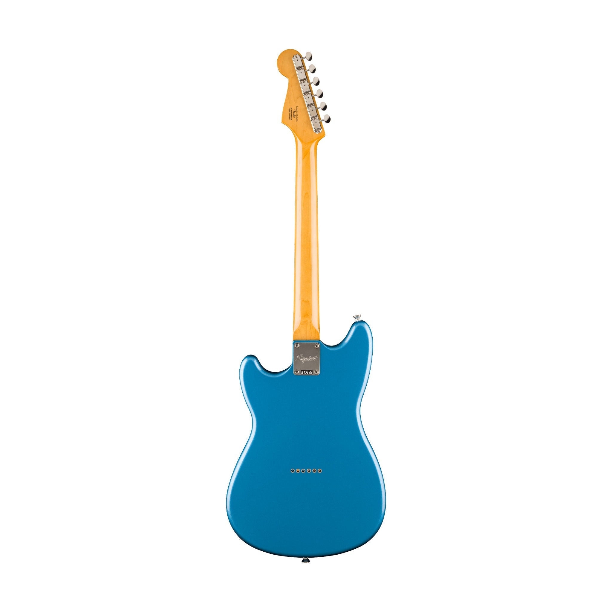 Squier Classic Vibe Duo-Sonic HS Electric Guitar, Laurel FB, Lake Placid Blue |  SQUIER BY FENDER |  ELECTRIC GUITAR |  Zoso Music