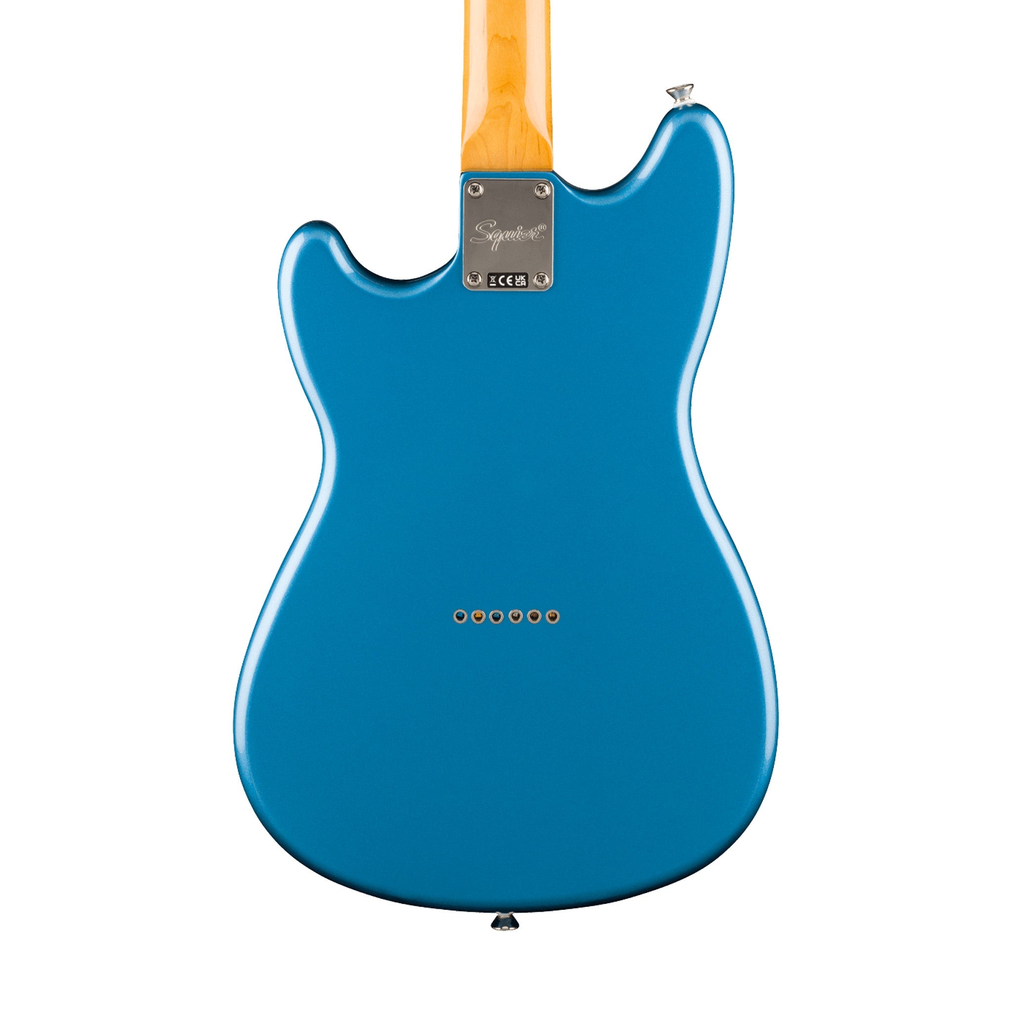 Squier Classic Vibe Duo-Sonic HS Electric Guitar, Laurel FB, Lake Placid Blue |  SQUIER BY FENDER |  ELECTRIC GUITAR |  Zoso Music