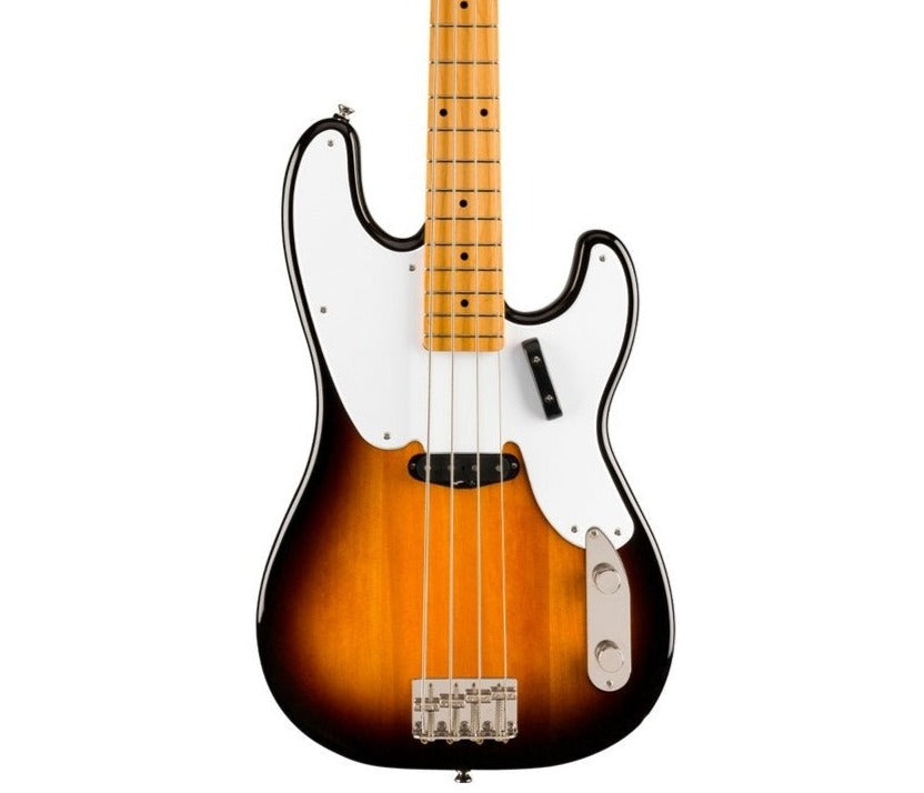 Squier Classic Vibe 50s Precision Bass Guitar, Maple FB, 2-Tone Sunburst |  SQUIER BY FENDER |  BASS GUITAR |  Zoso Music